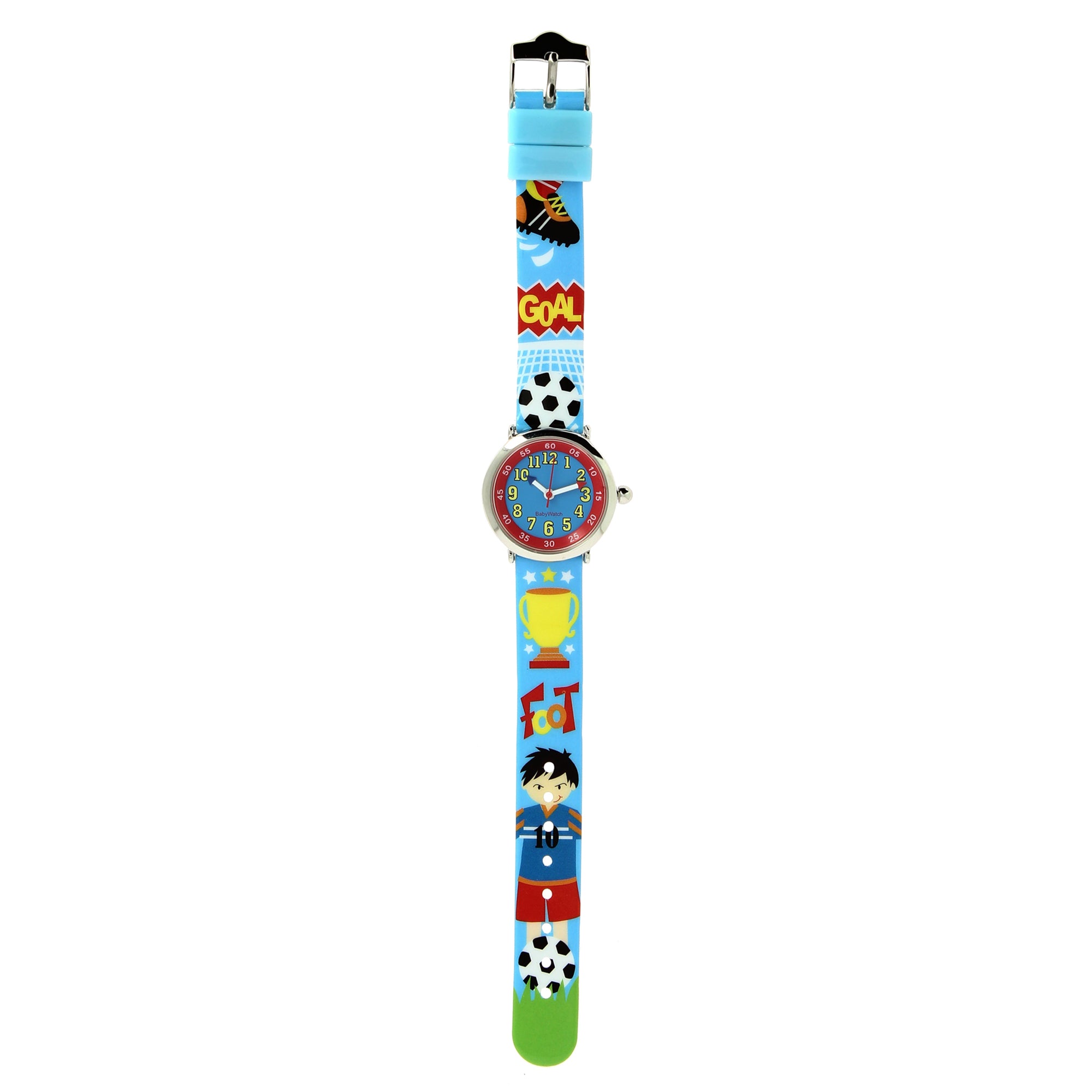 Boys Blue Football Watch（4-7Y）