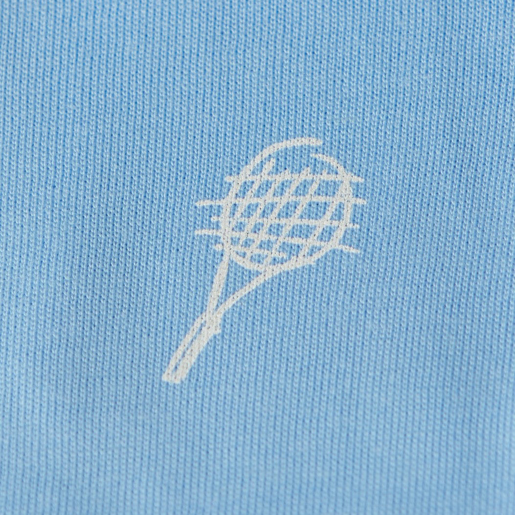 Boys & Girls Light Blue Cotton T-Shirt