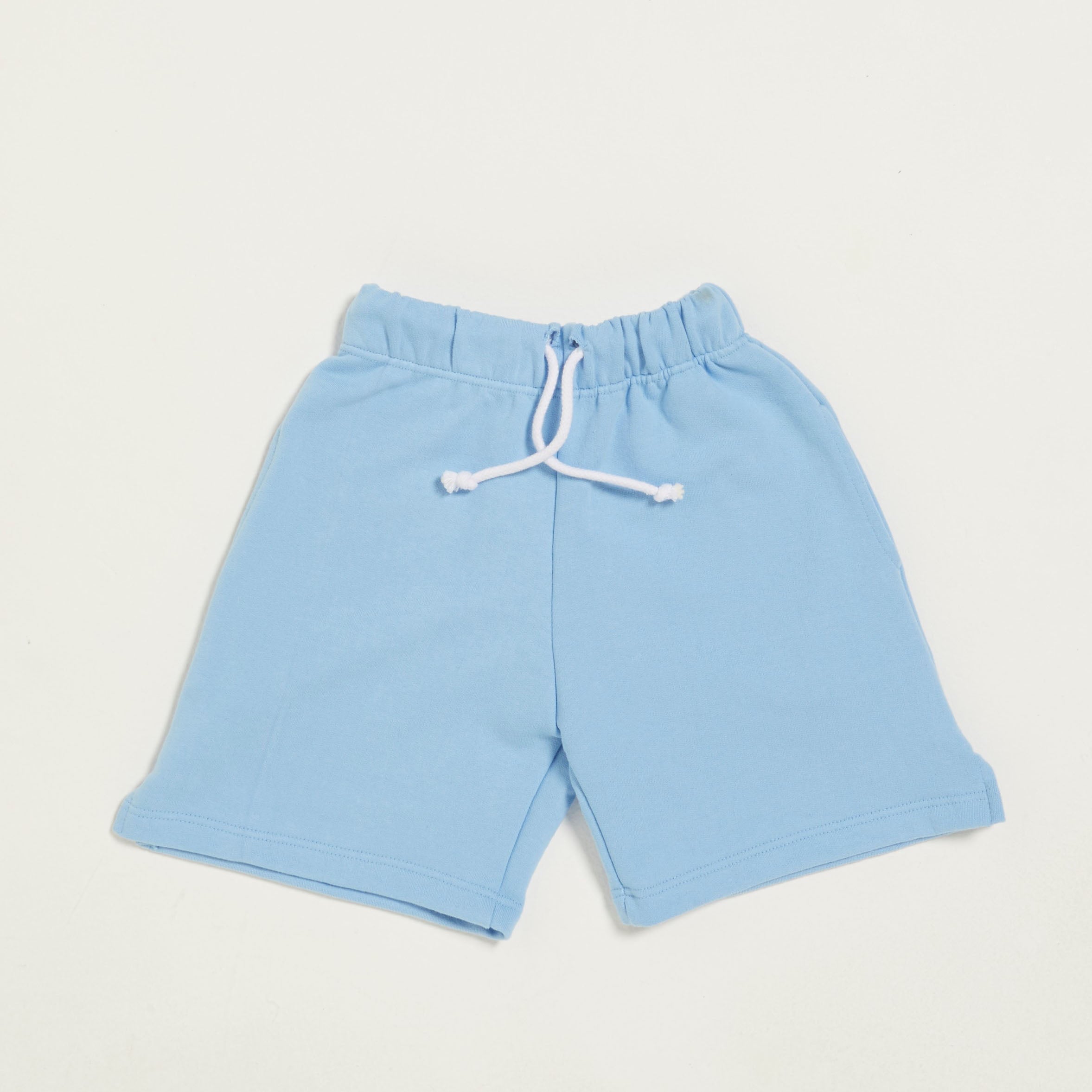 Boys & Girls Blue Cotton Shorts