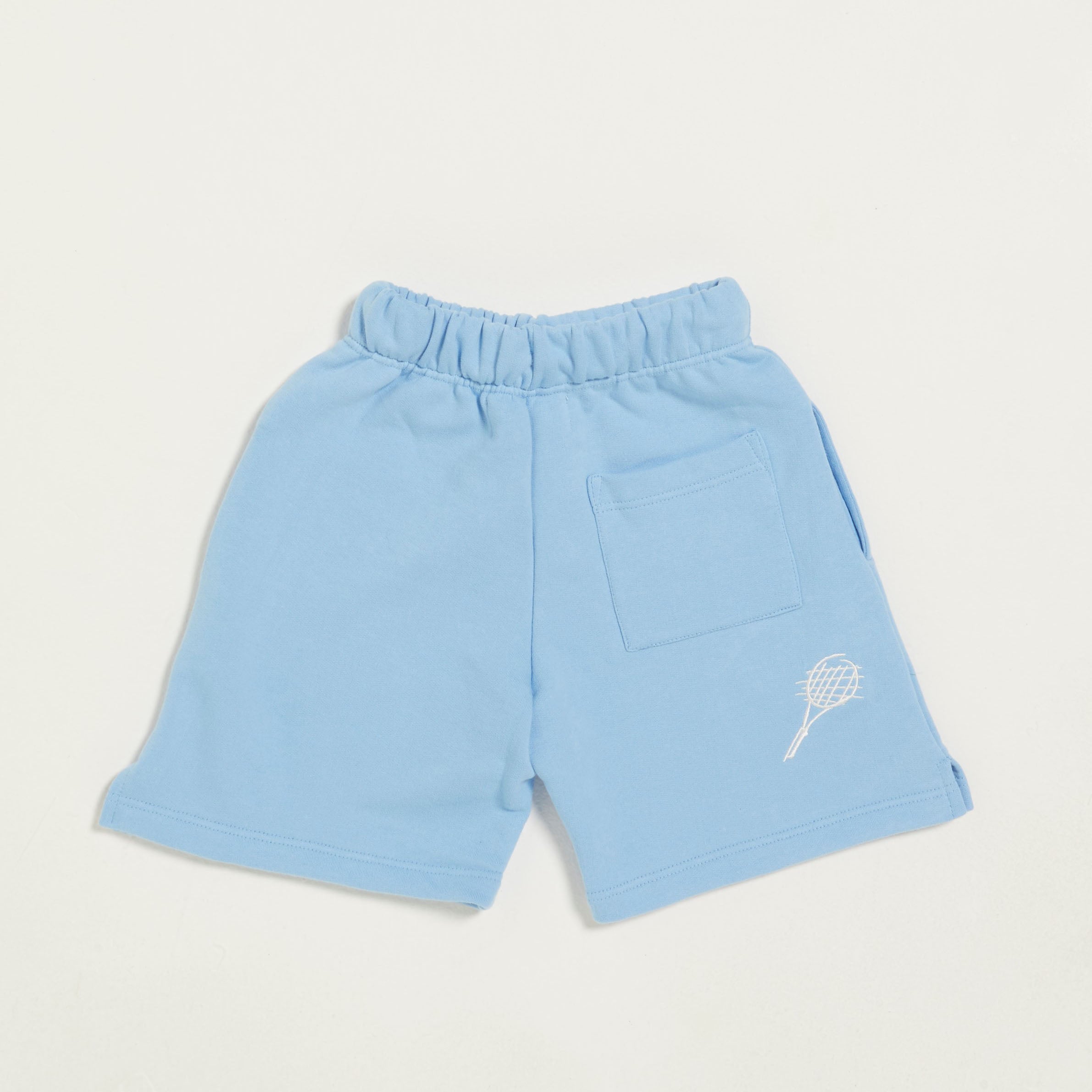 Boys & Girls Blue Cotton Shorts