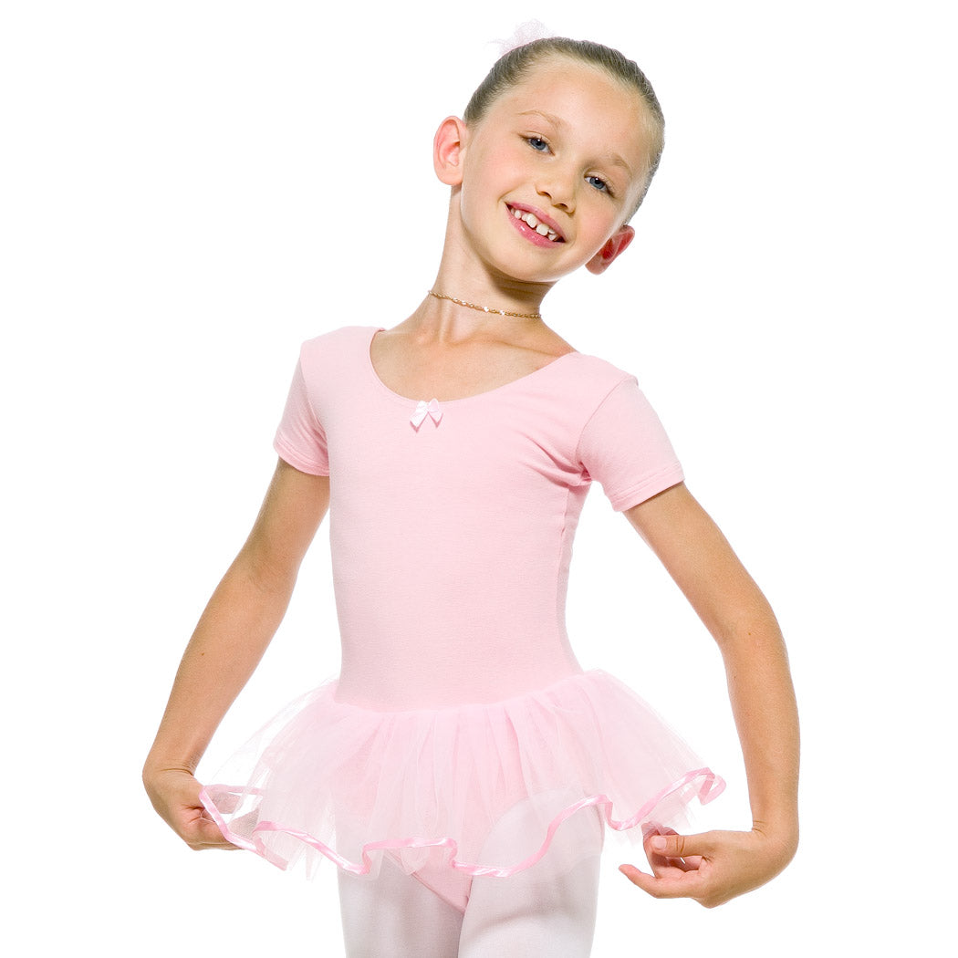 Girls Pink Ballet Onesies