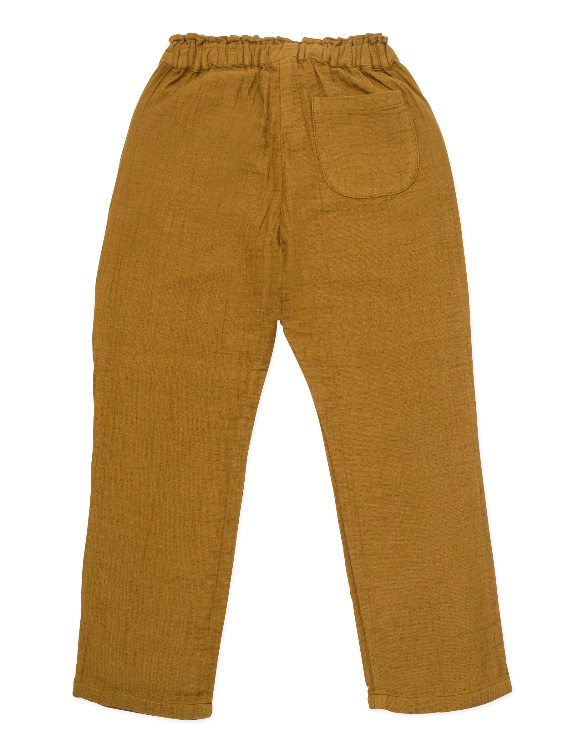 Boys & Girls Olive Cotton Trousers