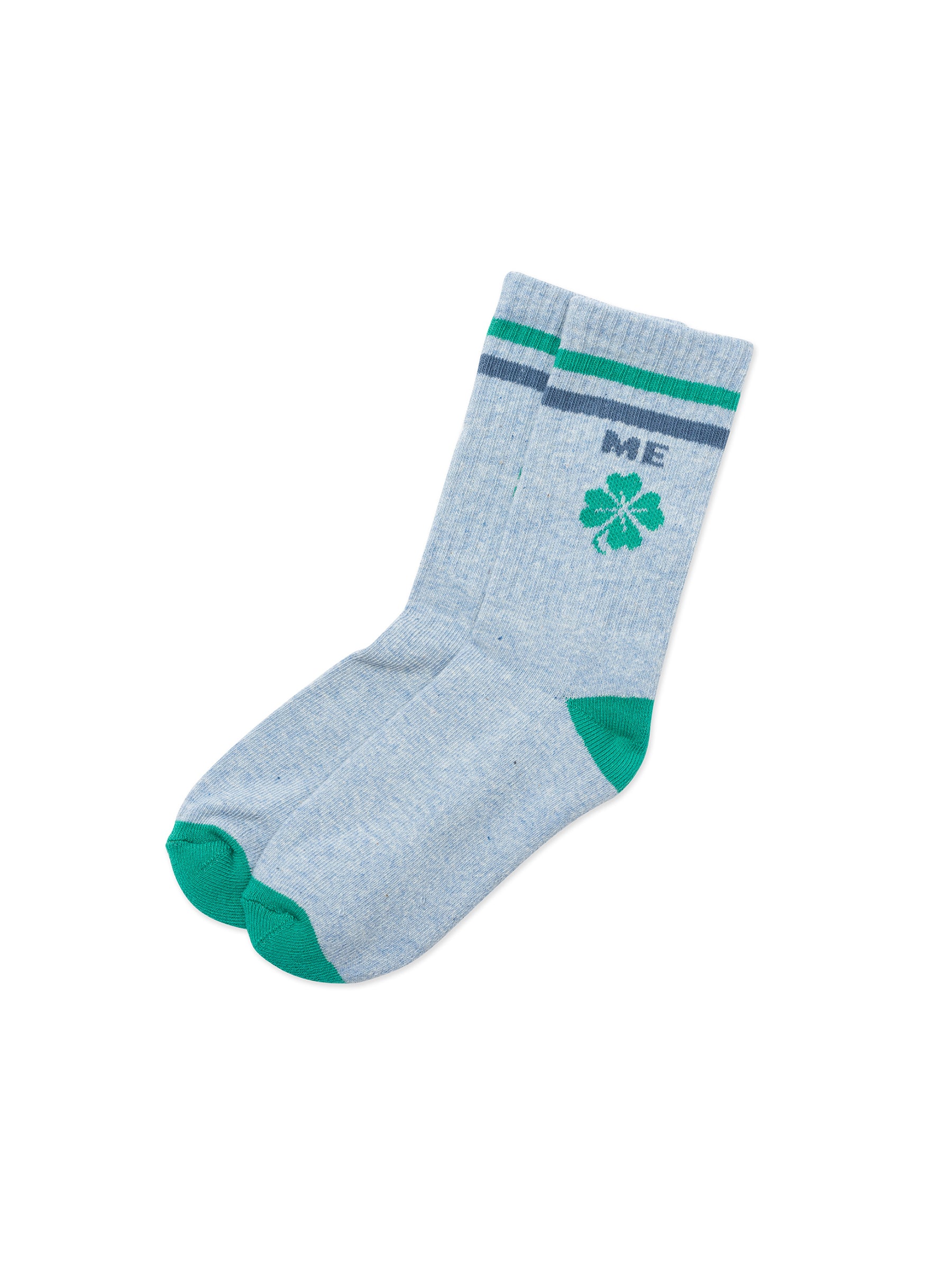 Boys Light Blue Cotton Socks