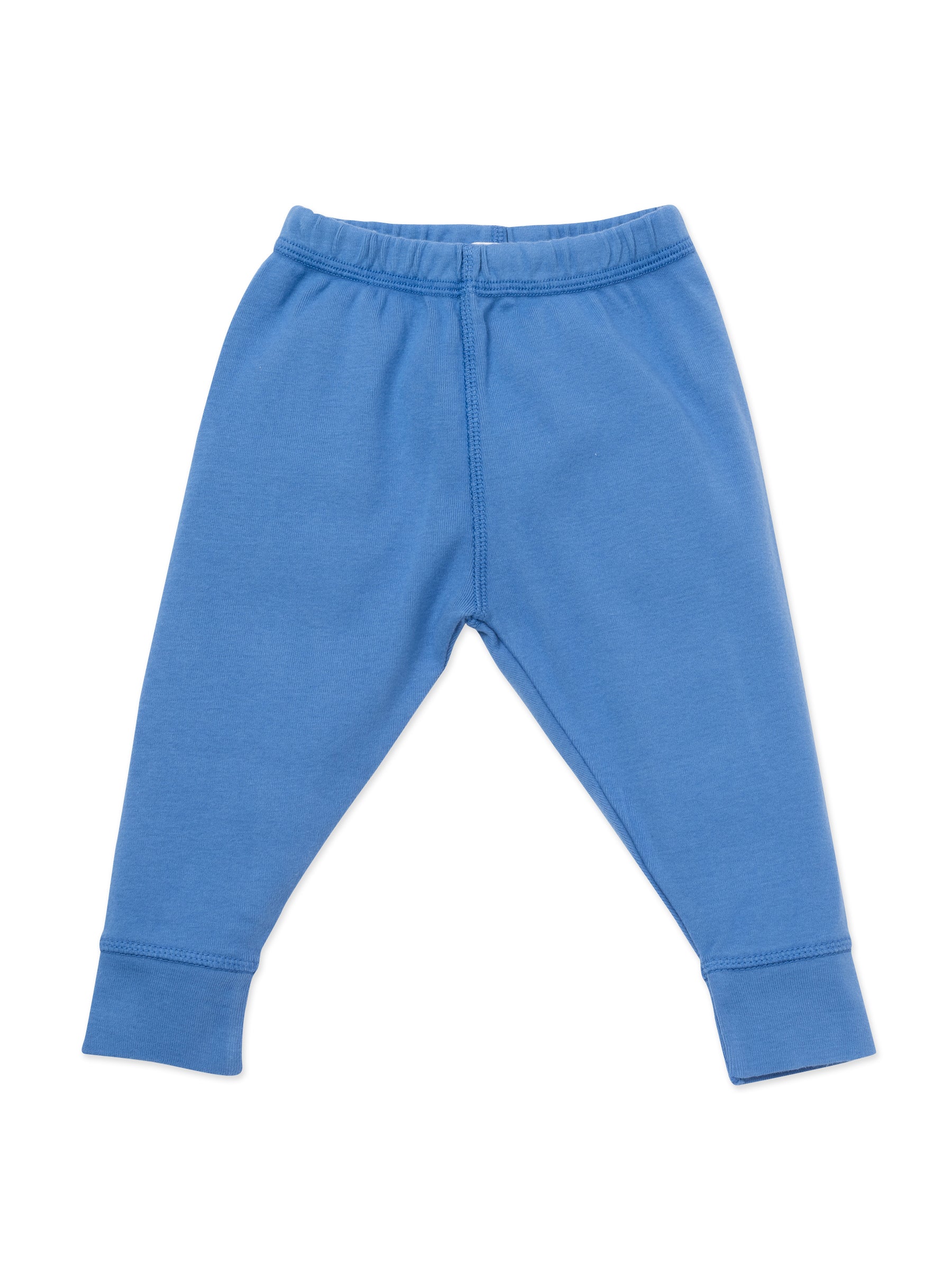 Baby Boys Blue Cotton Trousers