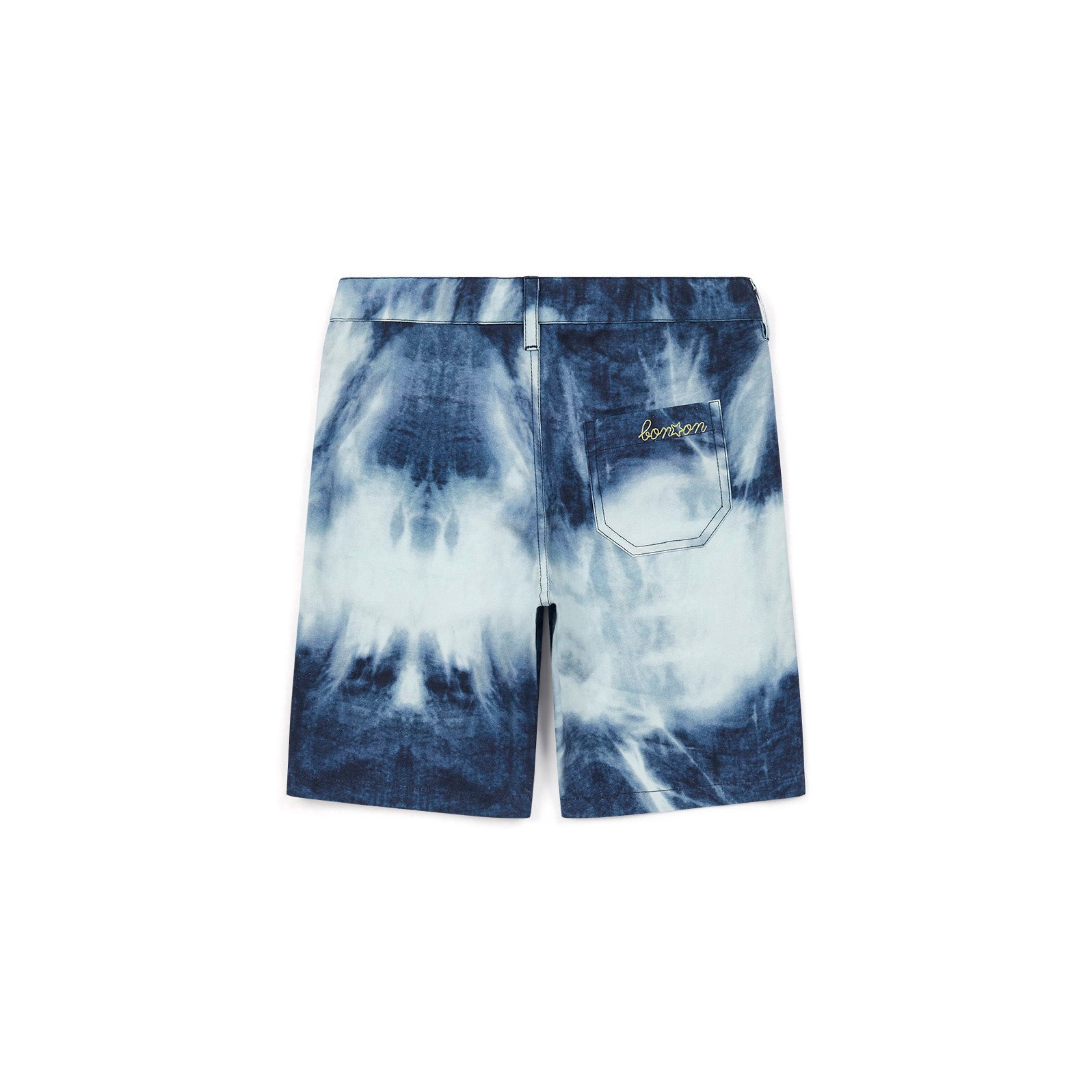 Boys & Girls Blue Cotton Shorts