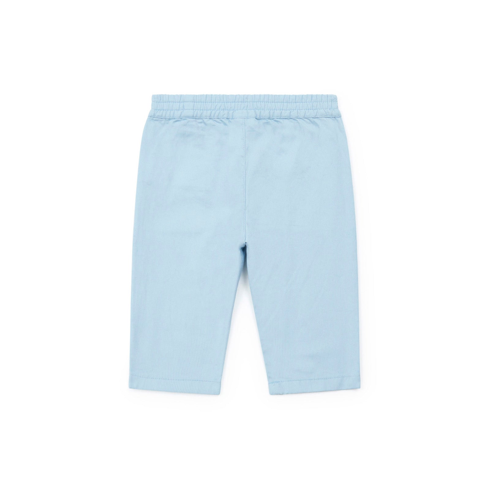 Baby Boys Blue Cotton Shorts