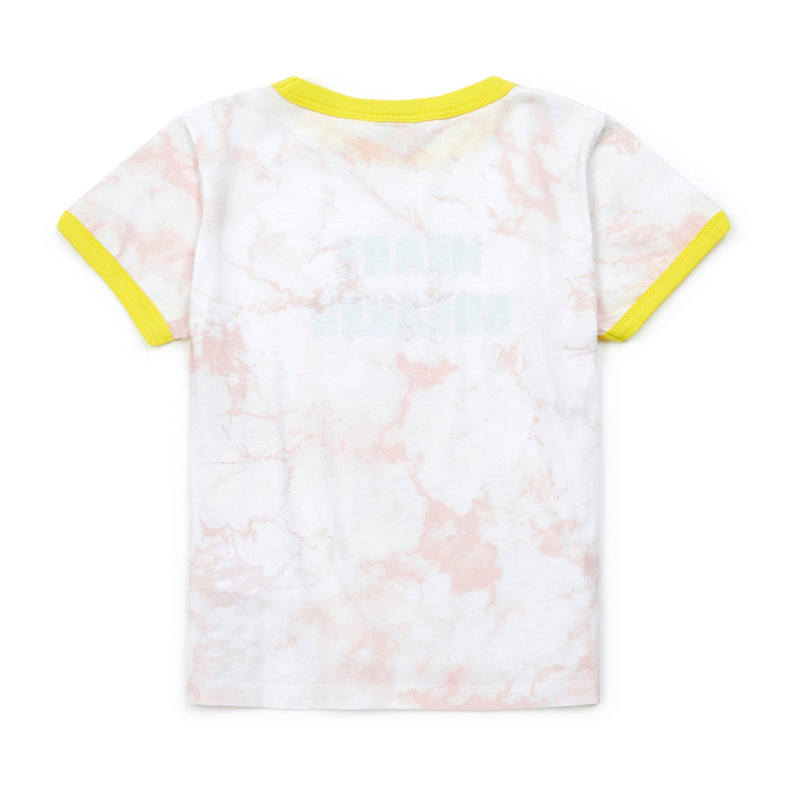 Boys White Logo Cotton T-Shirt