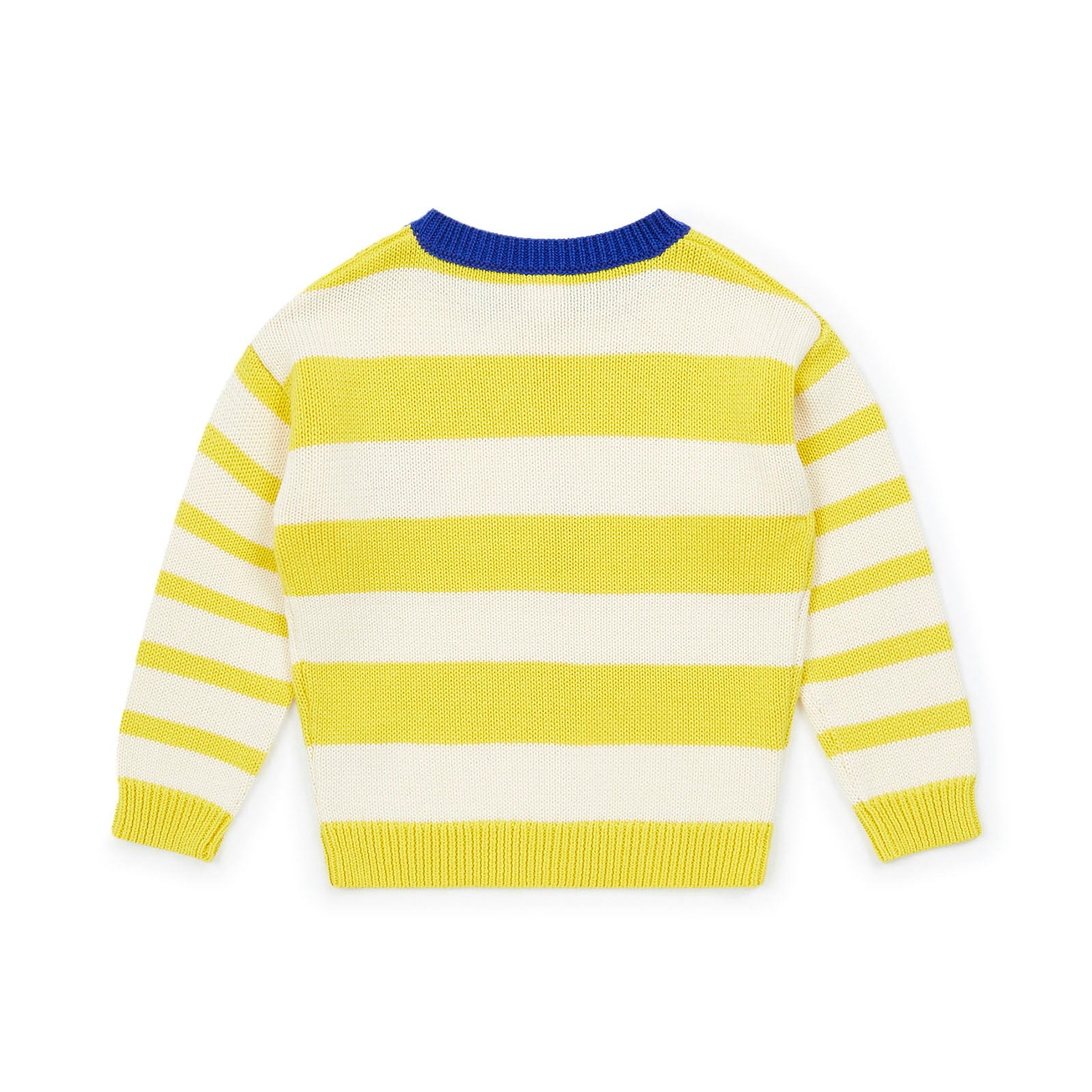 Boys & Girls Yellow Stripe Sweater