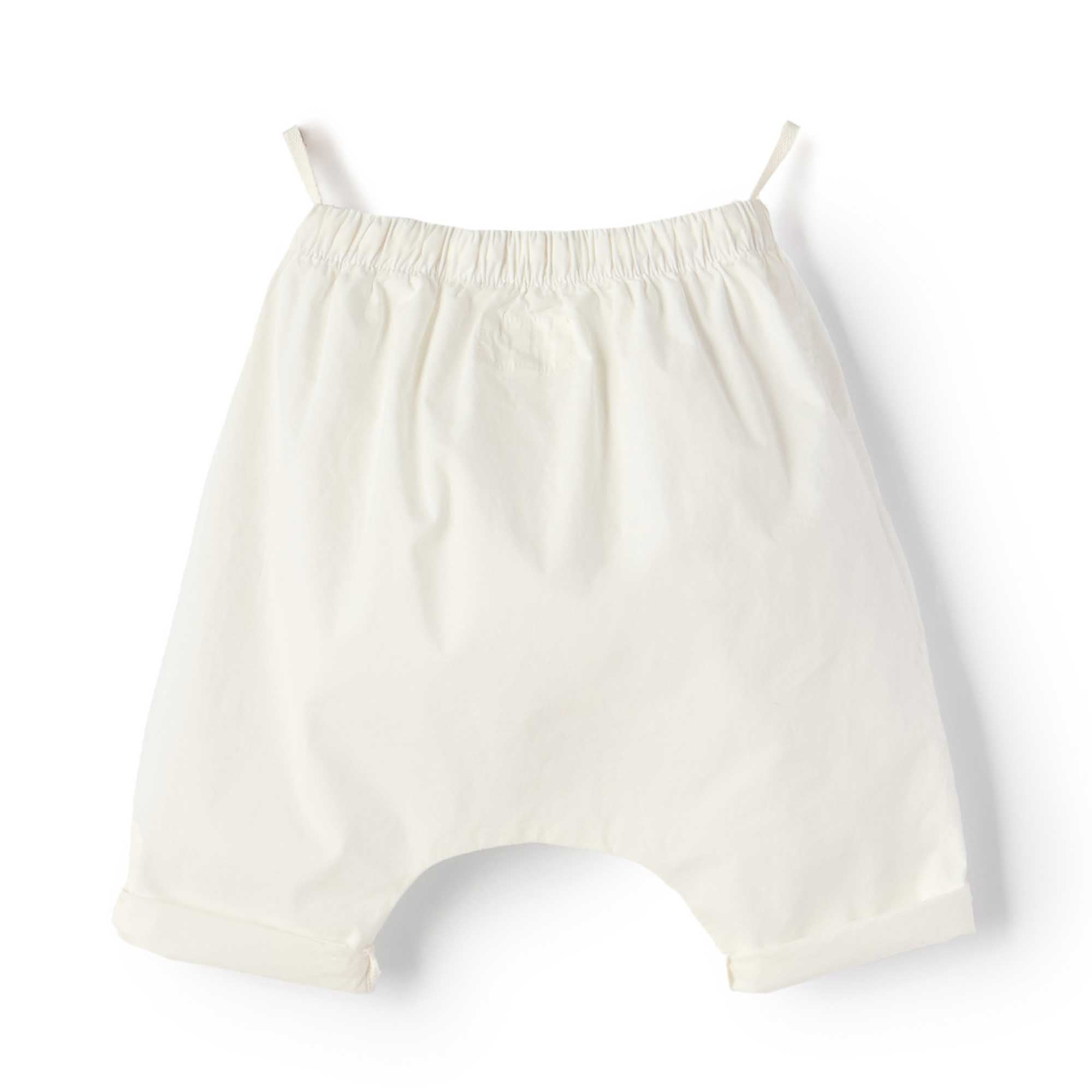 Baby Boys & Girls White Shorts