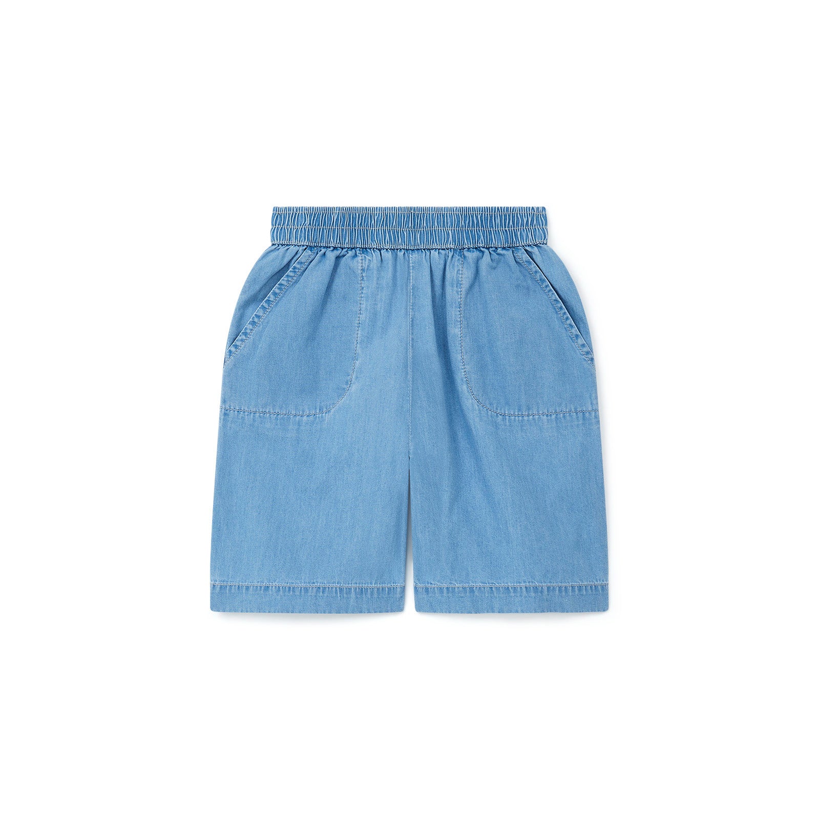 Boys Blue Denim Short