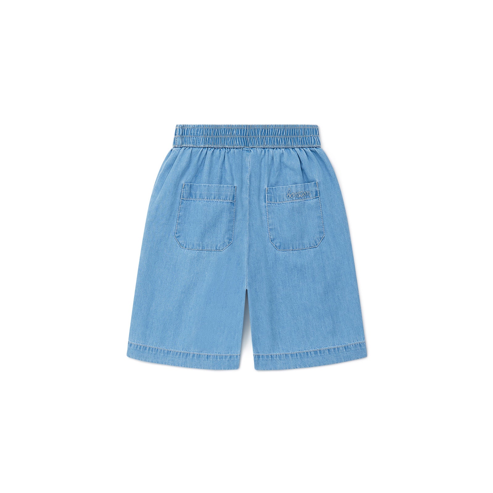 Boys Blue Denim Short