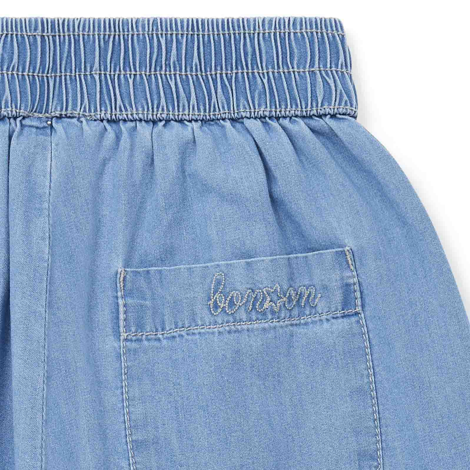 Boys Blue Denim Short