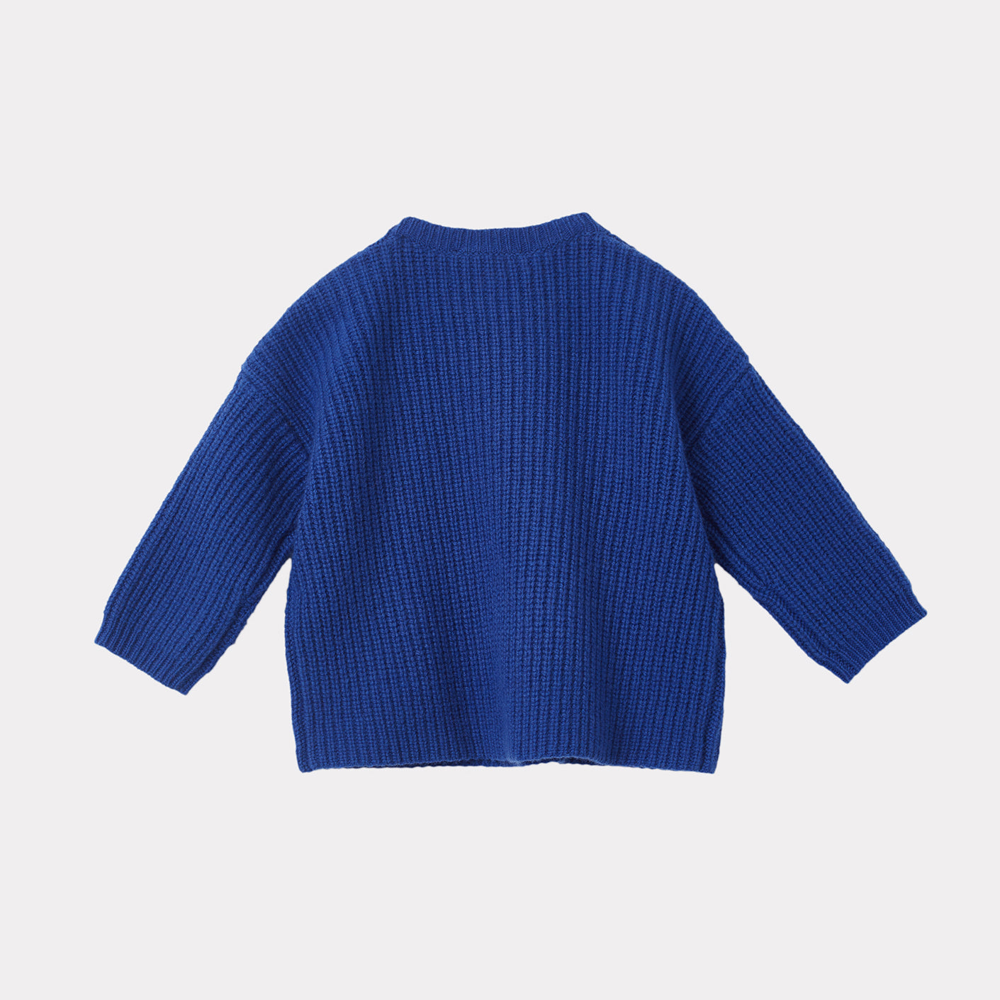 Baby Boys & Girls Blue Wool Sweater