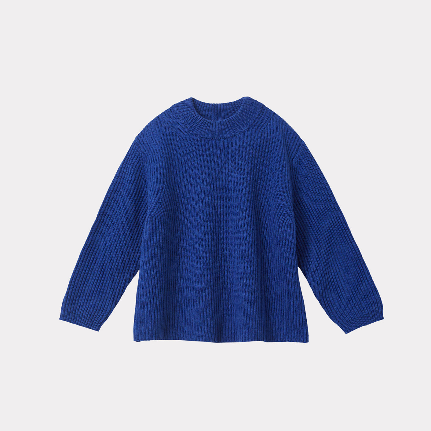 Boys & Girls Blue Wool Sweater