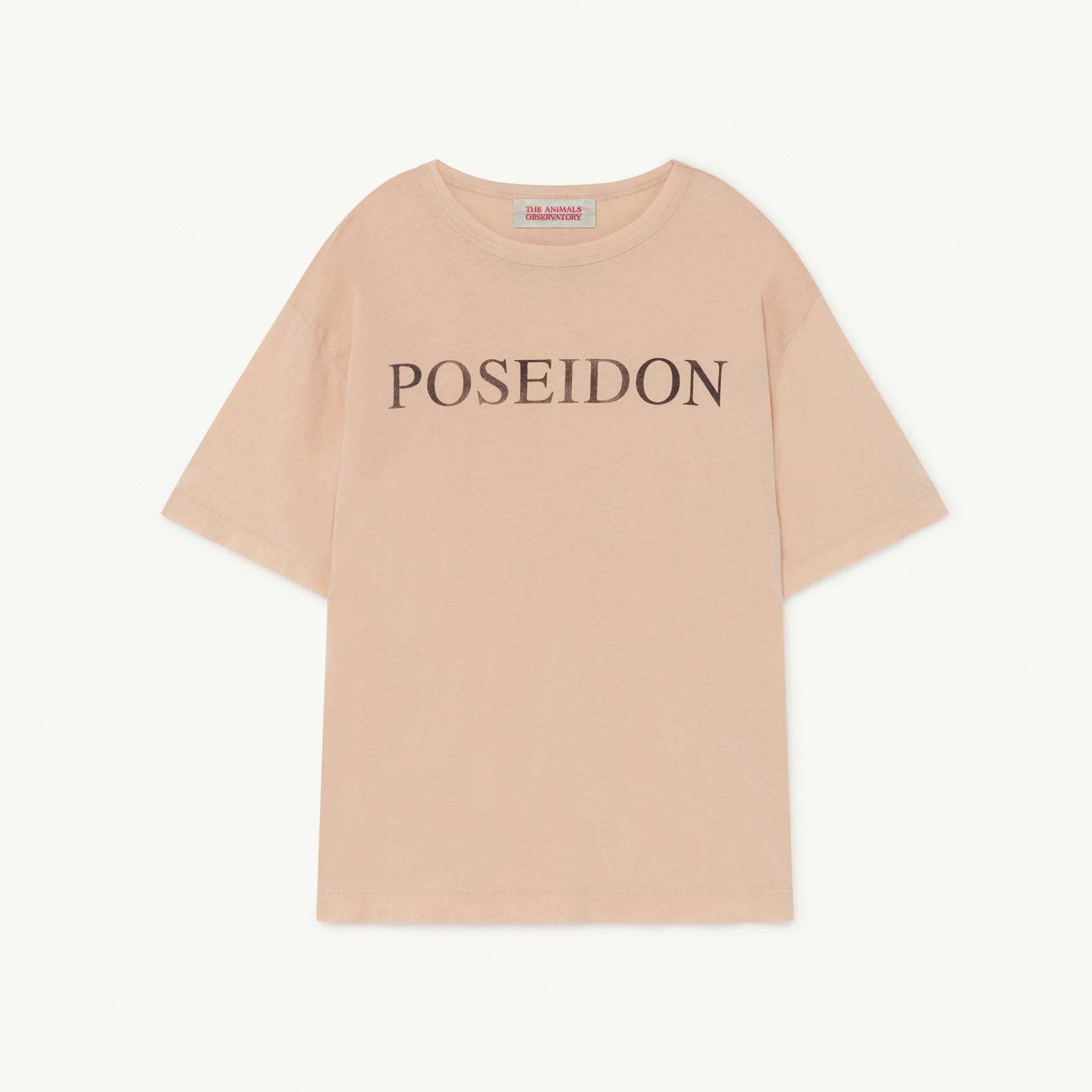 Boys & Girls Pink Logo Cotton T-Shirt