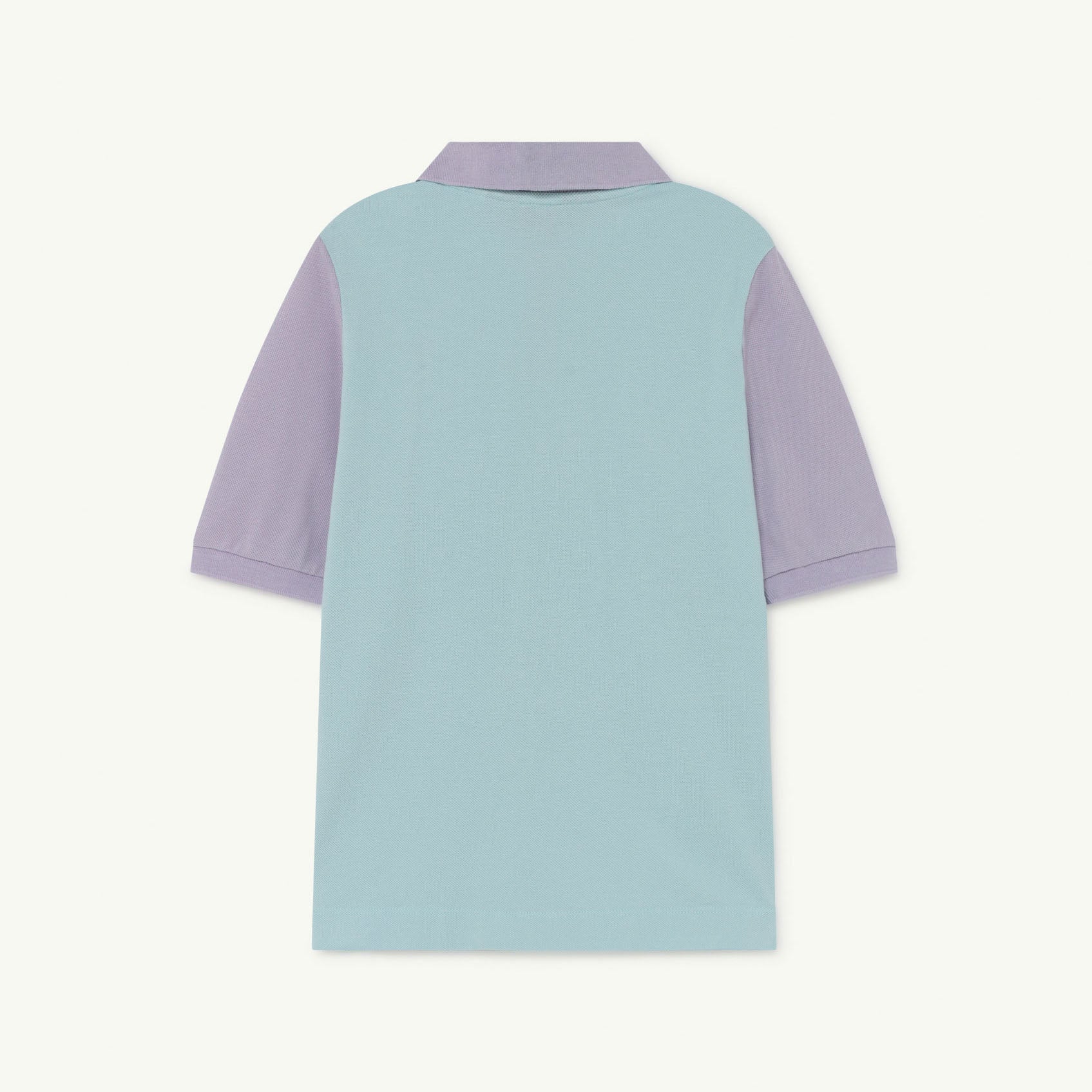 Boys & Girls Blue Cotton Polo Shirt