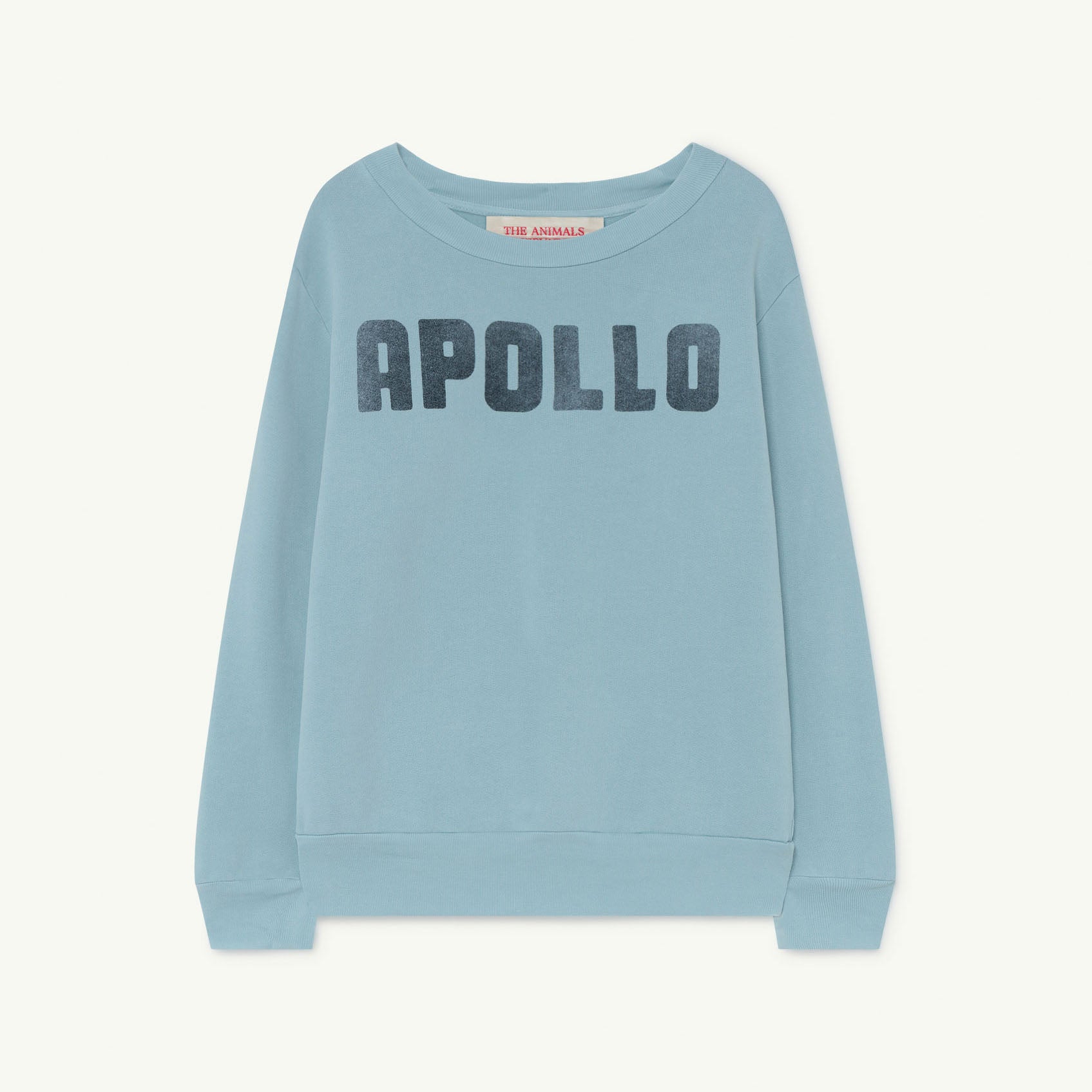 Boys & Girls Blue Cotton Sweatshirt