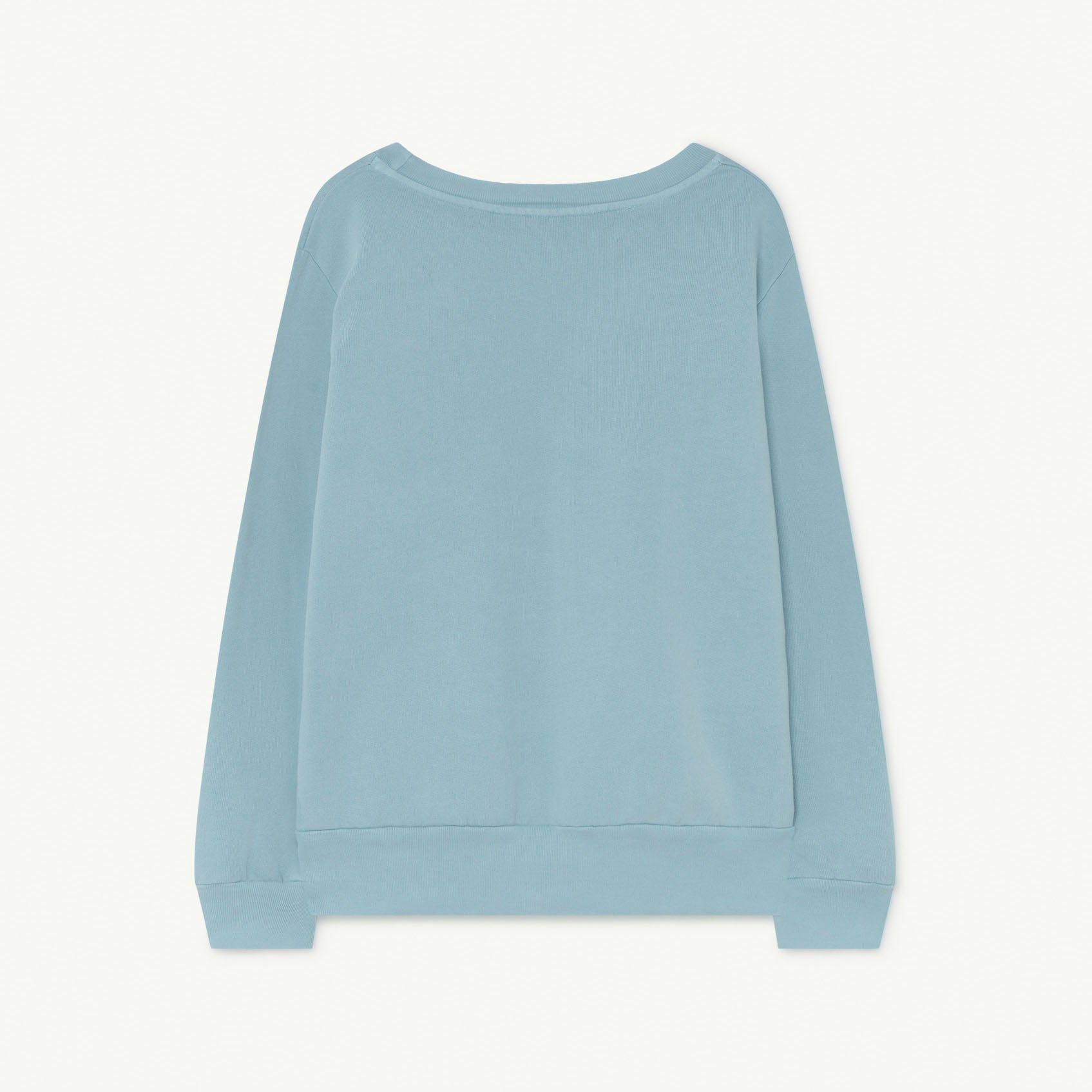 Boys & Girls Blue Cotton Sweatshirt