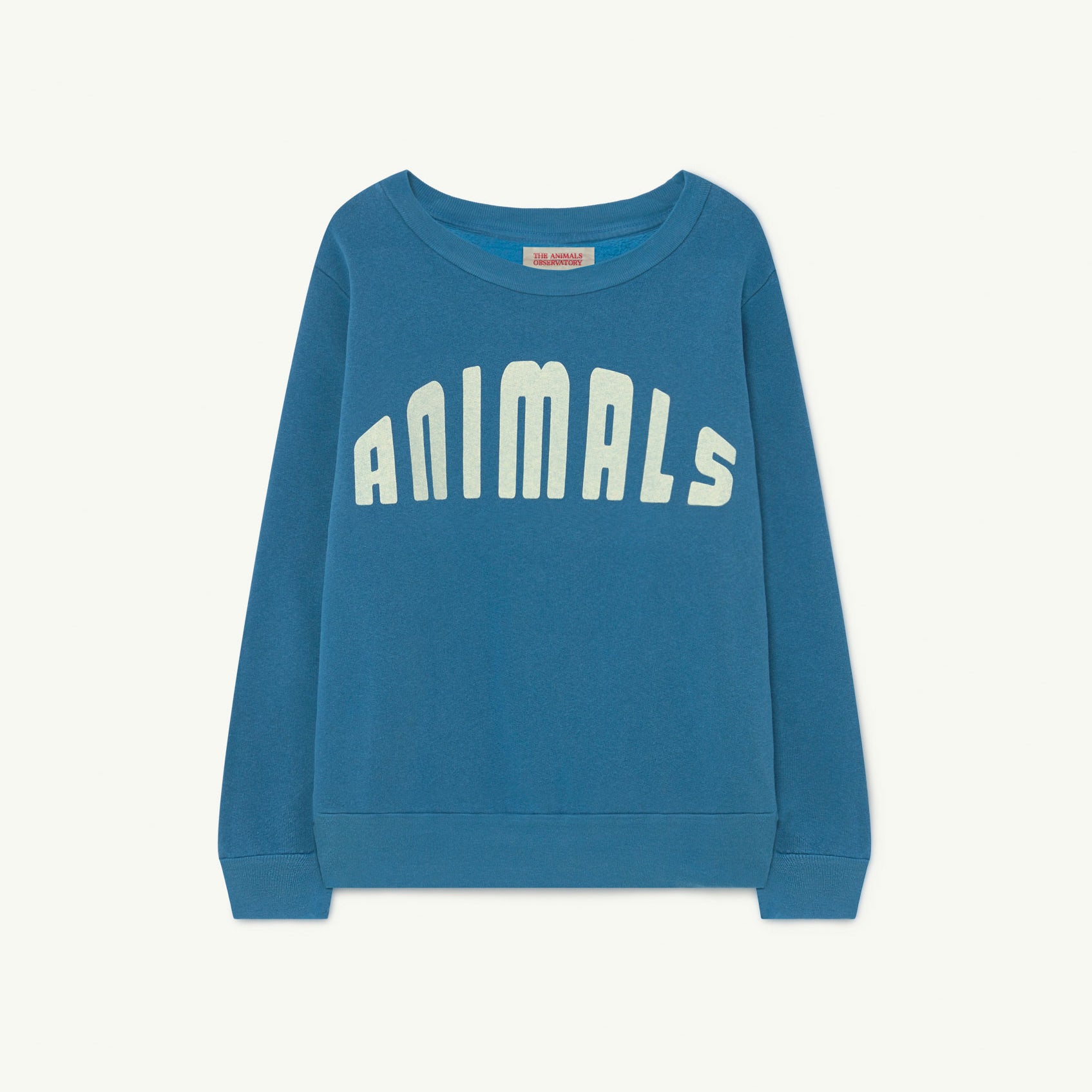 Boys & Girls Blue Logo Sweatshirt