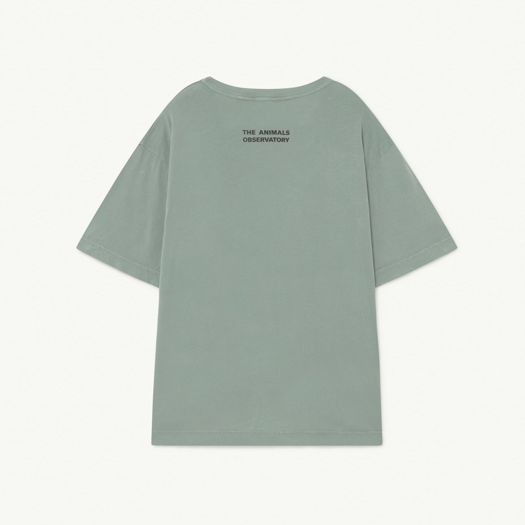 Boys & Girls Green Logo Cotton T-Shirt