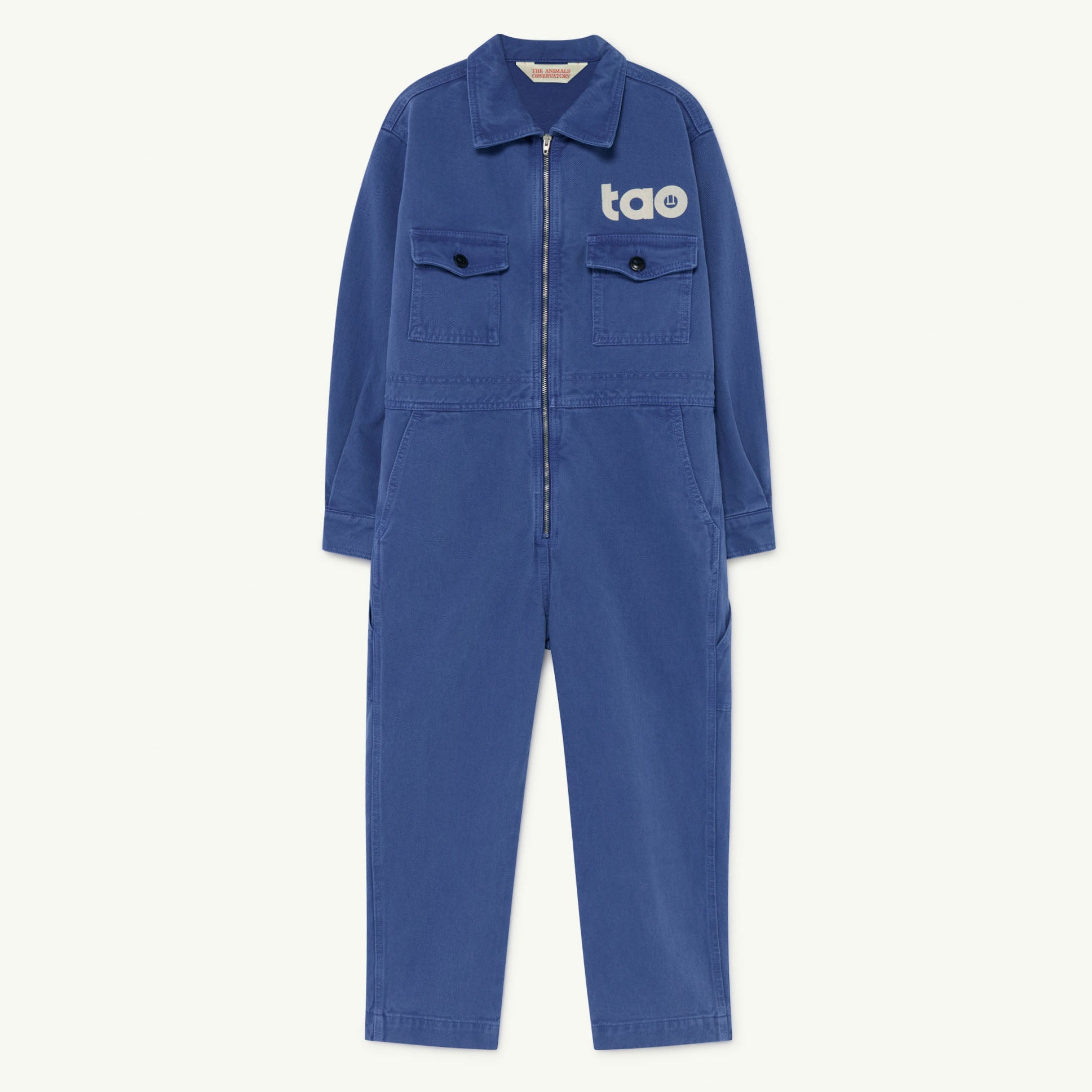 Boys & Girls Blue Logo Jumpsuit