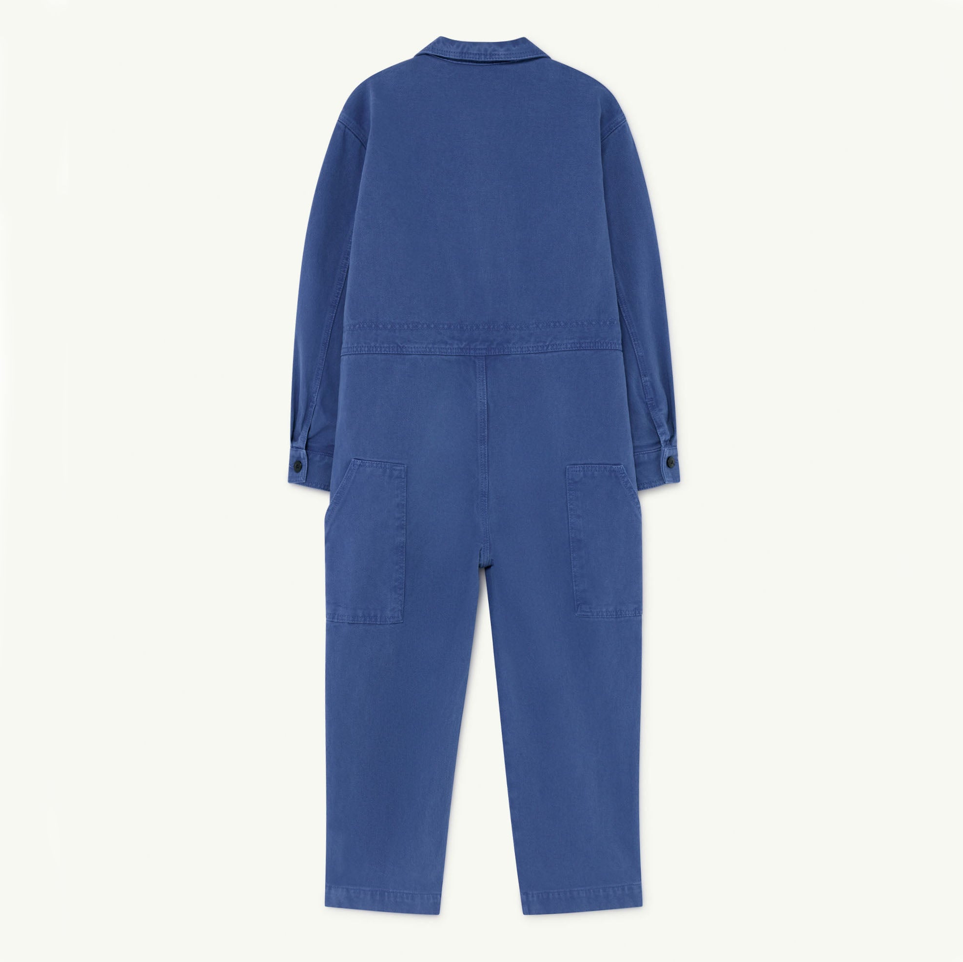 Boys & Girls Blue Logo Jumpsuit