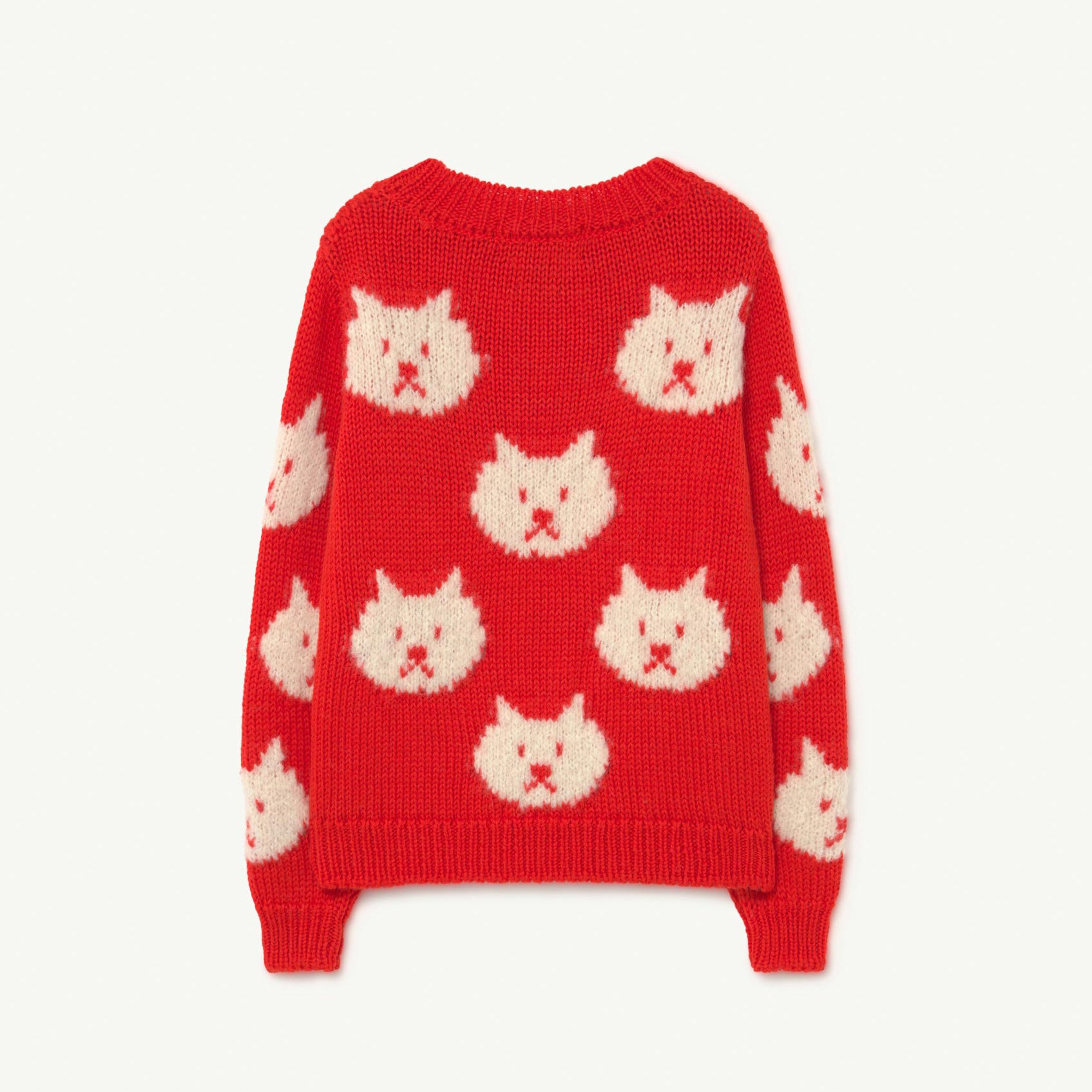 Boys & Girls Red Wool Sweater