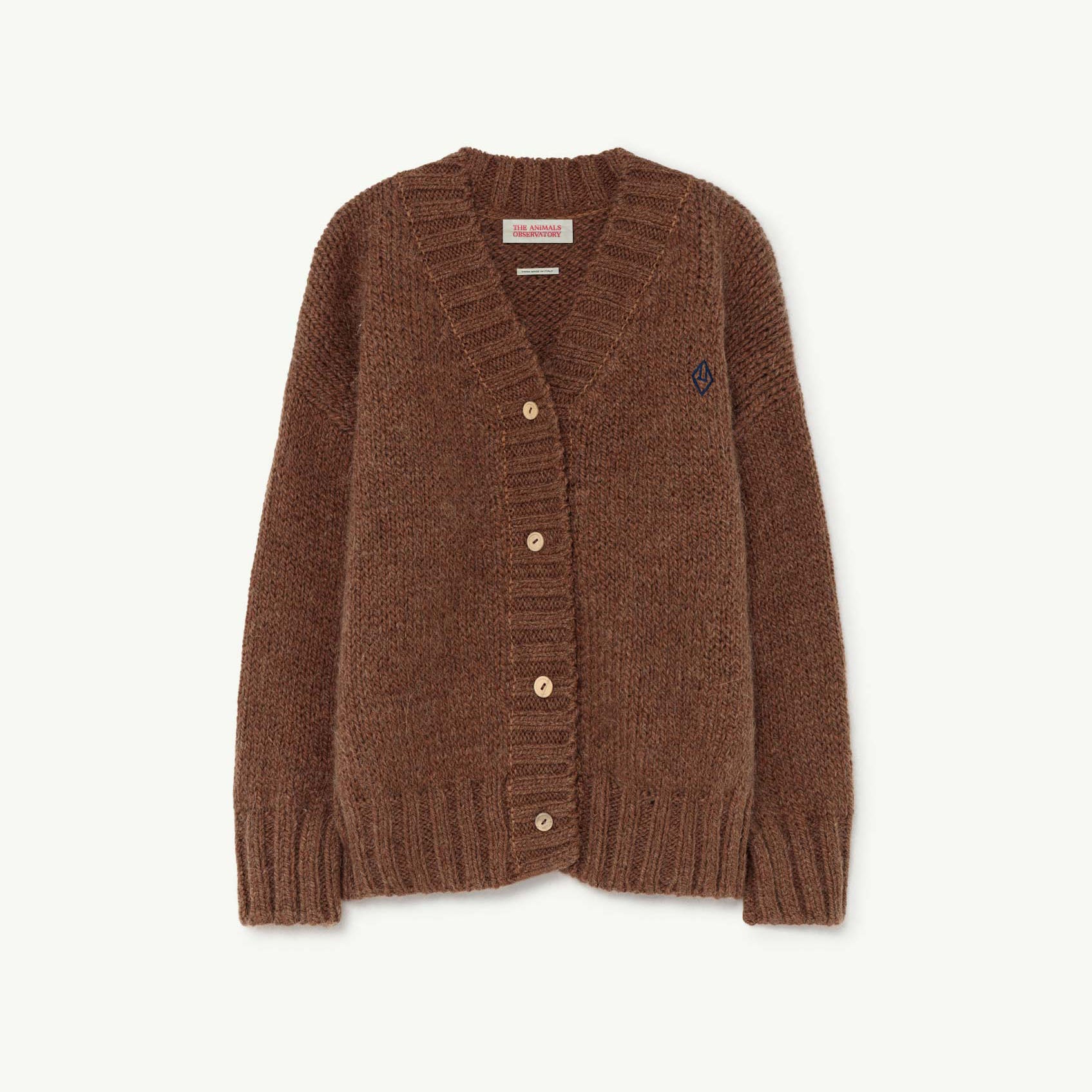 Boys & Girls Brown Cardigan