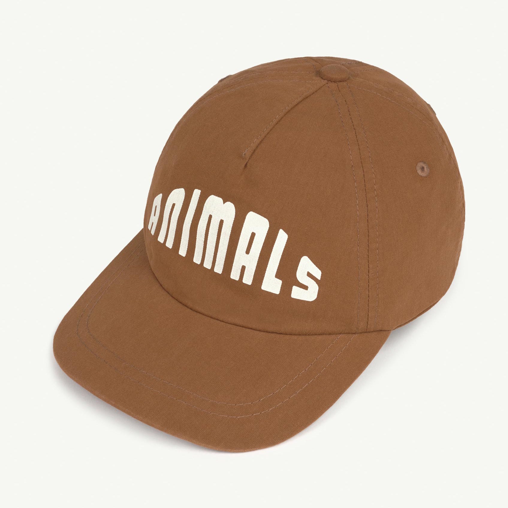 Boys & Girls Brown Logo Cap