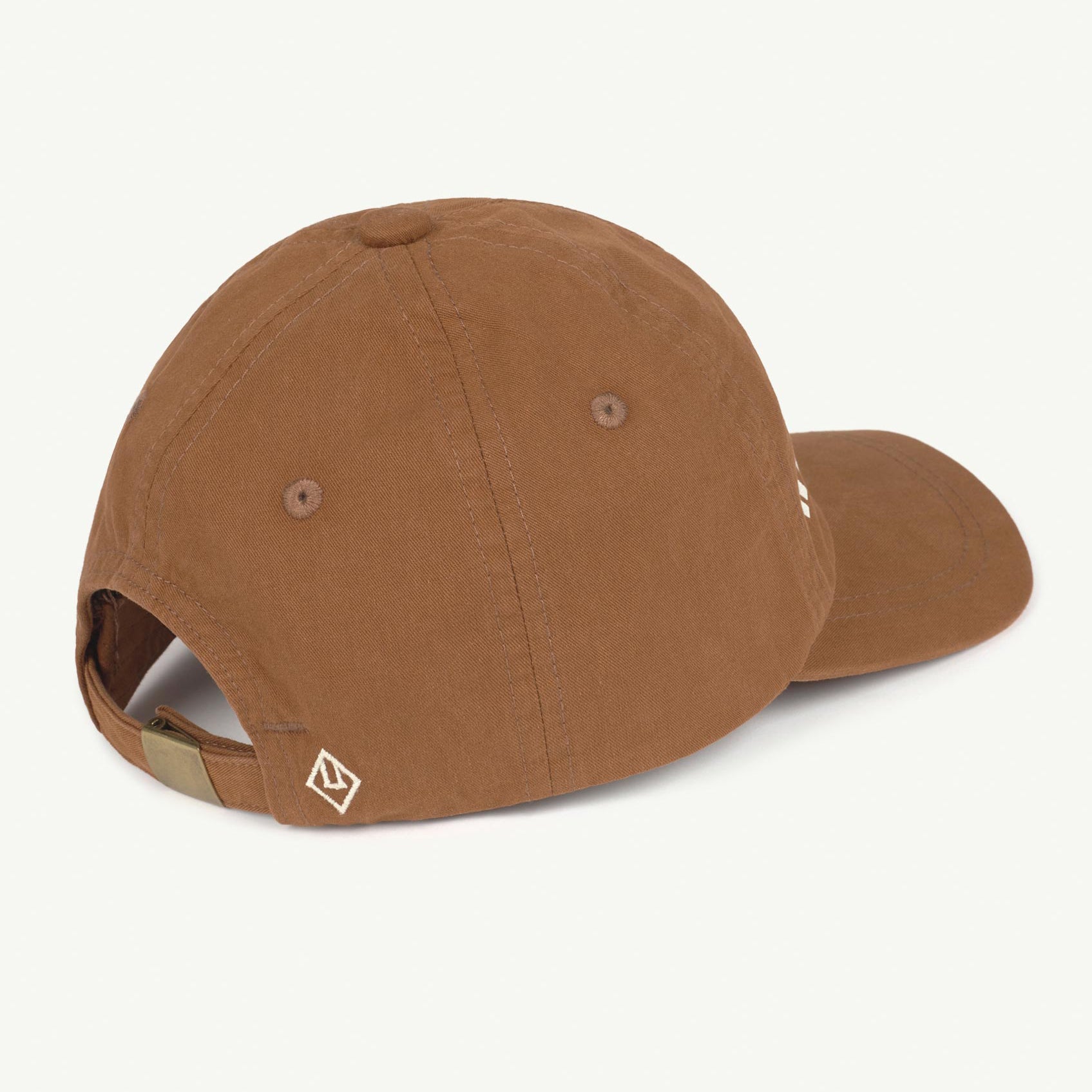 Boys & Girls Brown Logo Cap