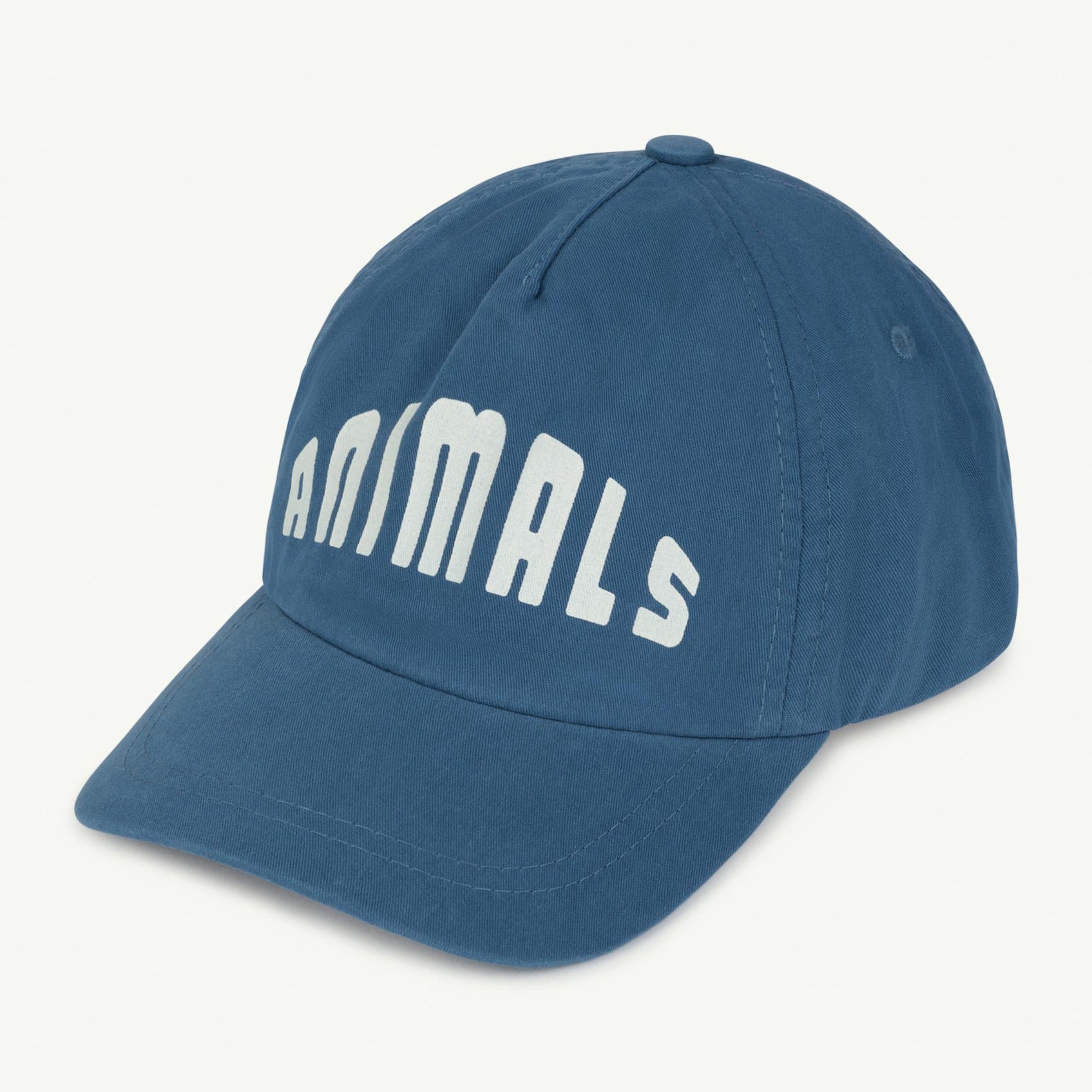 Boys & Girls Blue Logo Cotton Cap