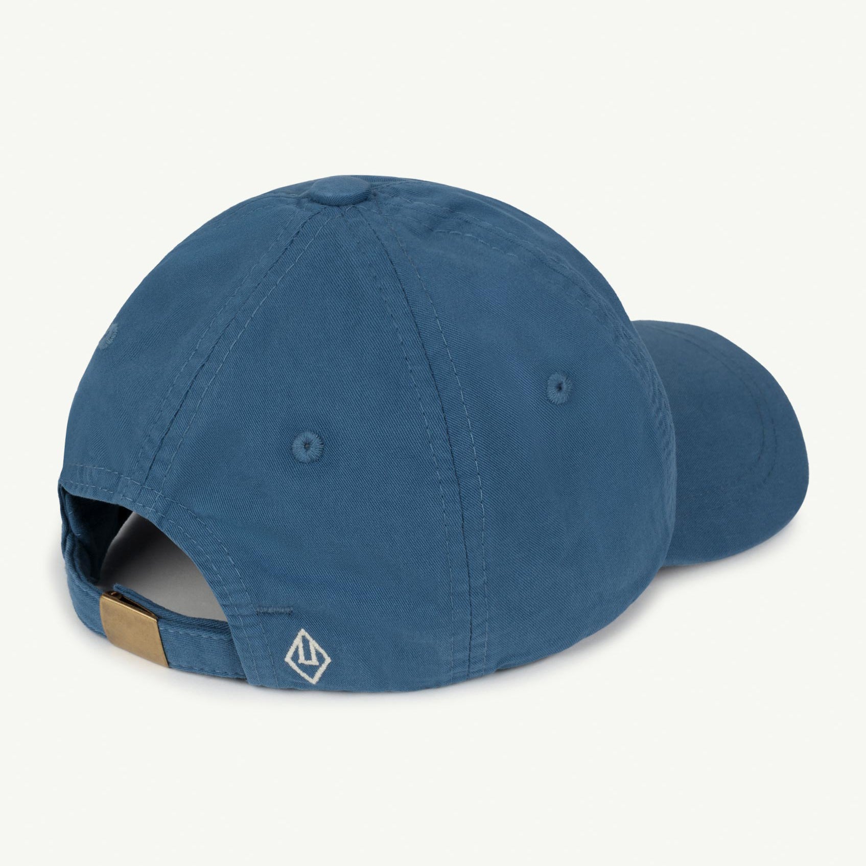 Boys & Girls Blue Logo Cotton Cap