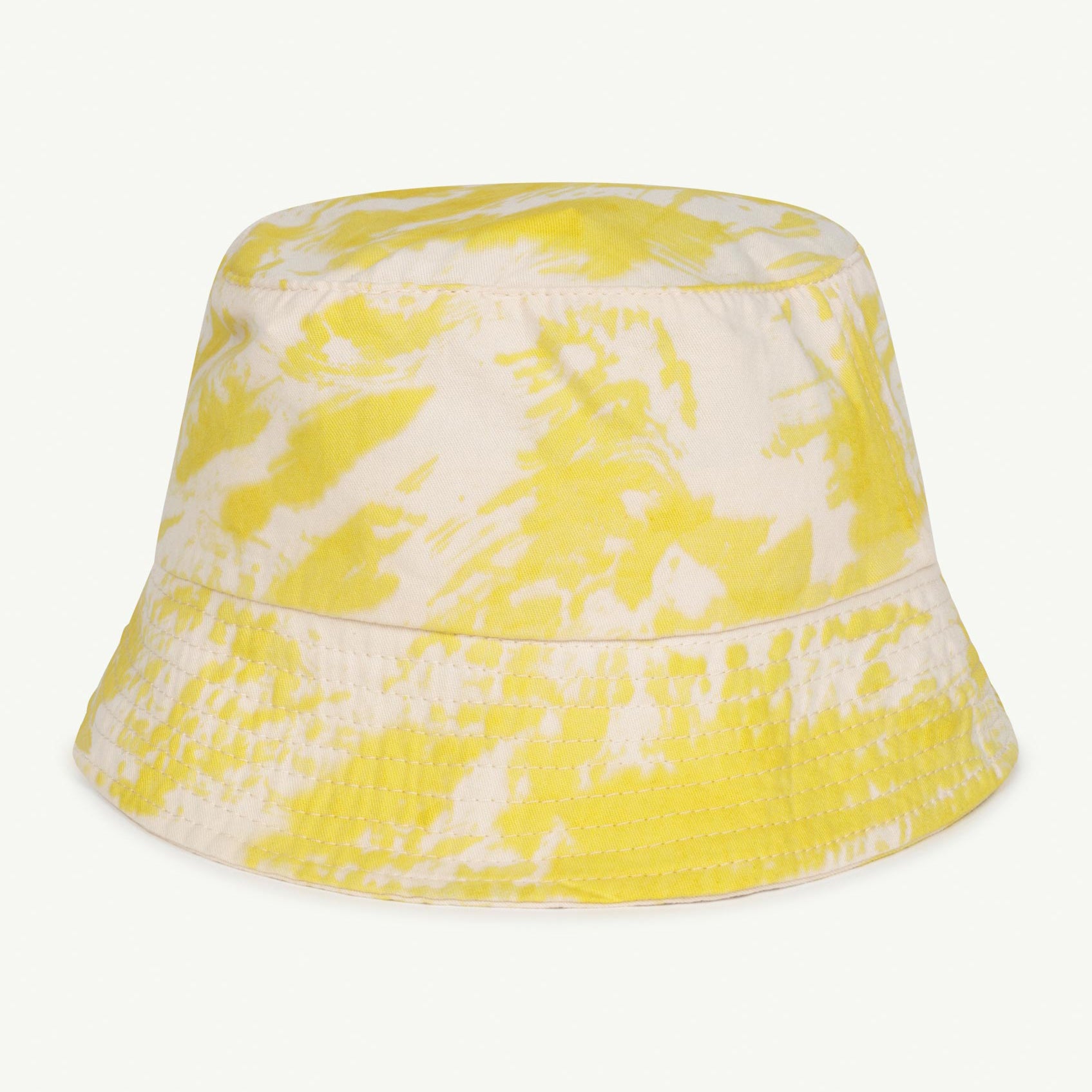 Boys & Girls Yellow Logo Cotton Hat