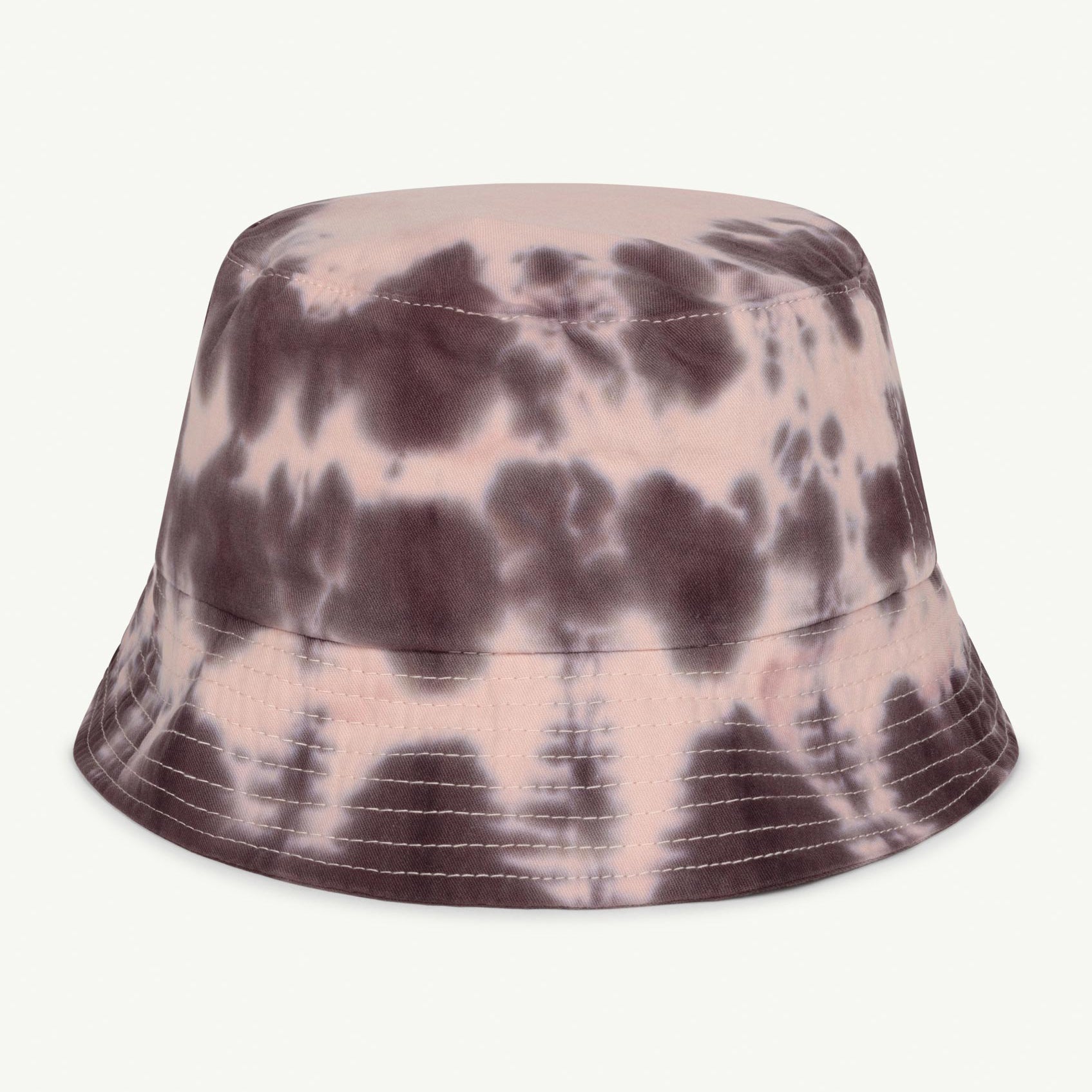 Boys & Girls Light Brown Logo Cotton Hat