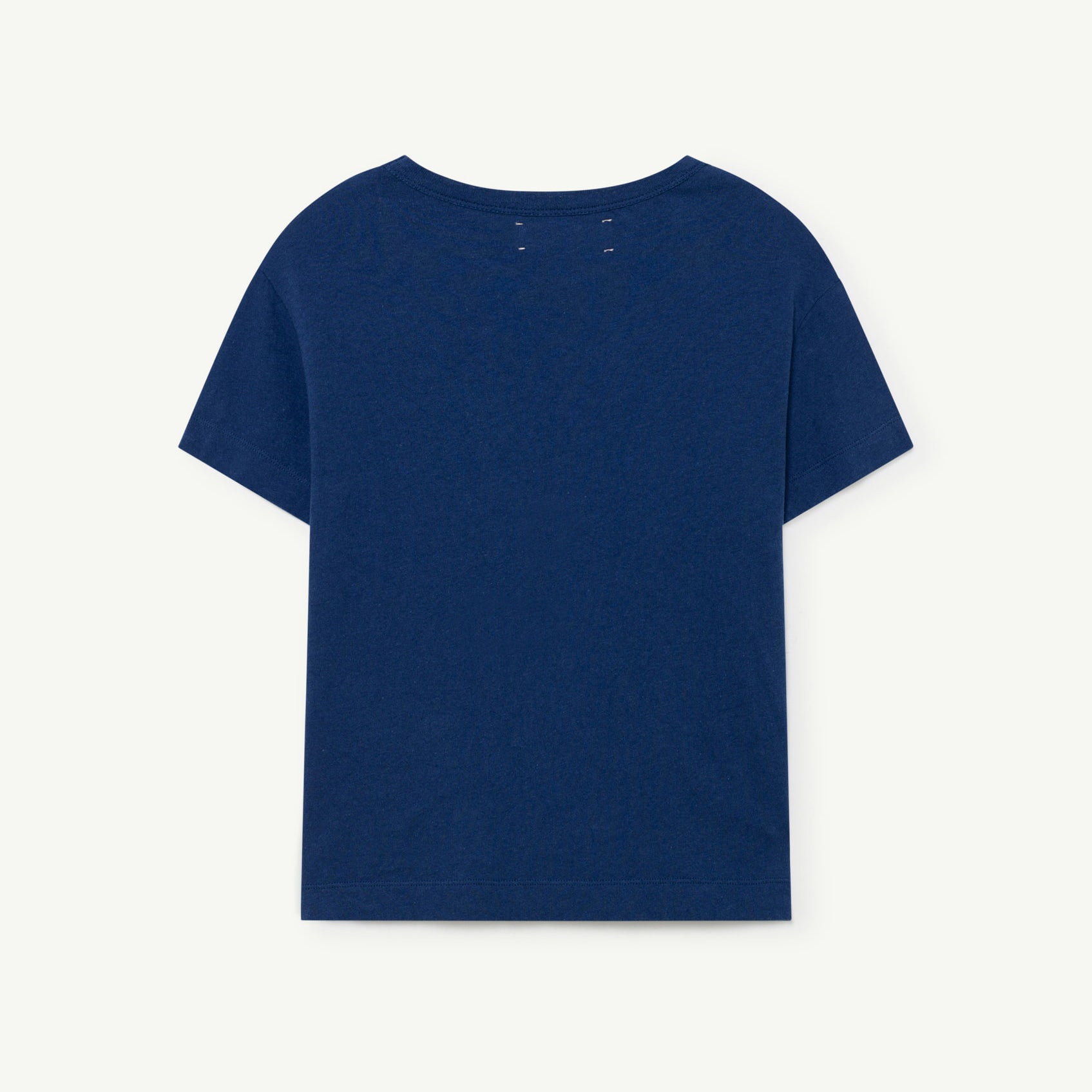 Boys & Girls Blue Cotton T-Shirt