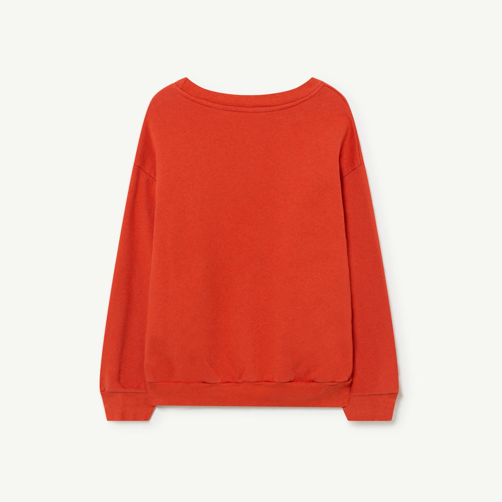 Boys & Girls Red Cotton Sweatshirt