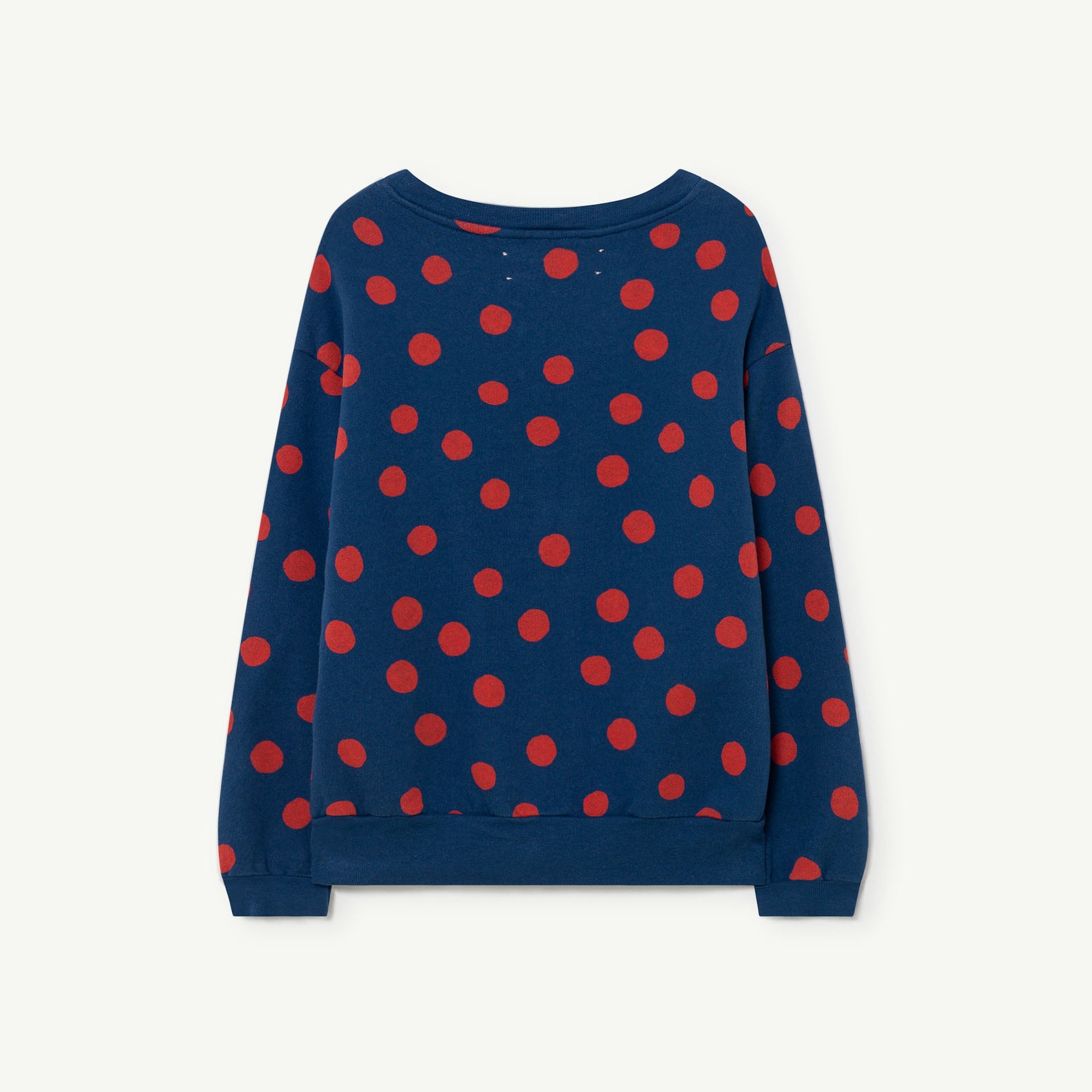 Boys & Girls Blue Cotton Sweatshirt