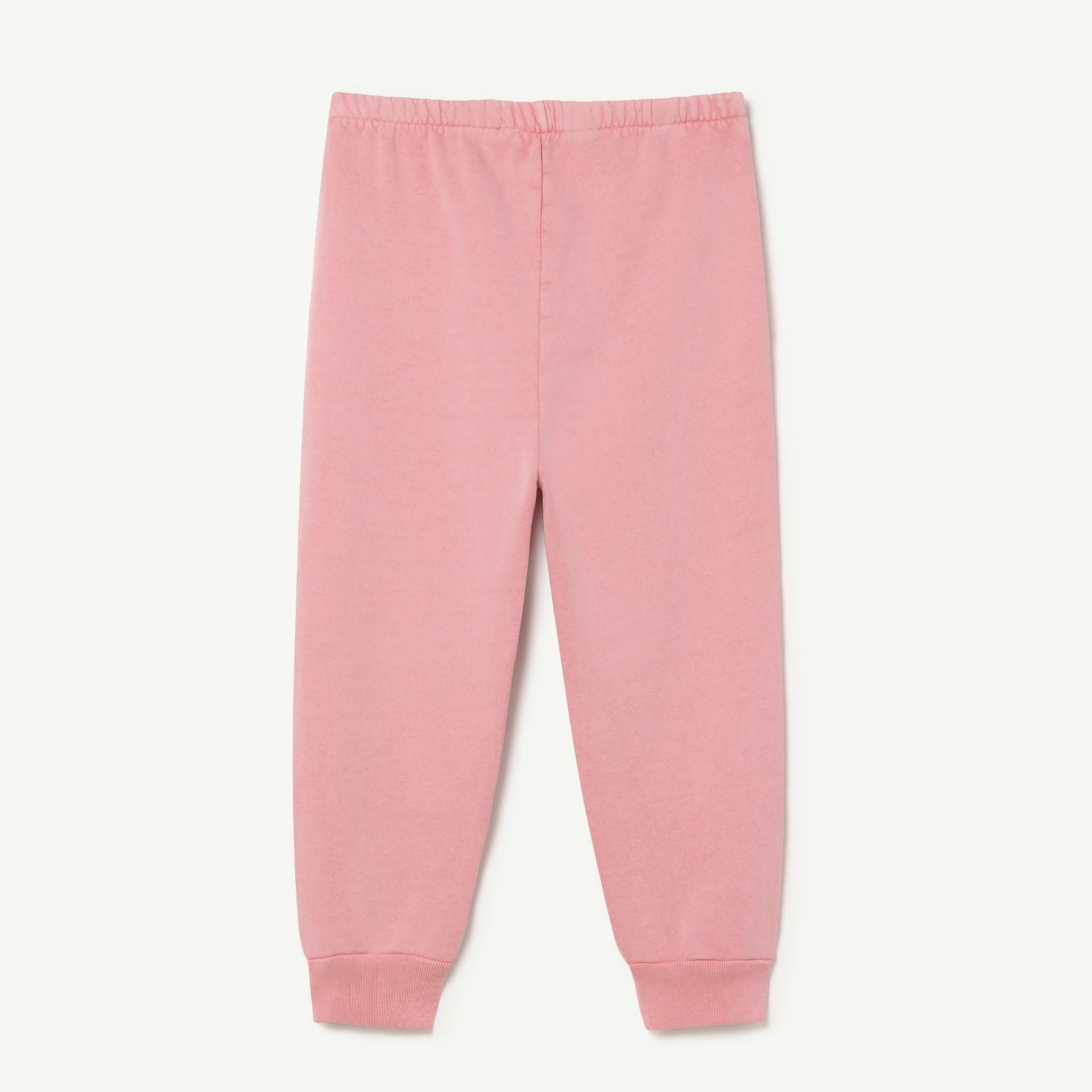 Boys & Girls Pink Logo Cotton Trousers