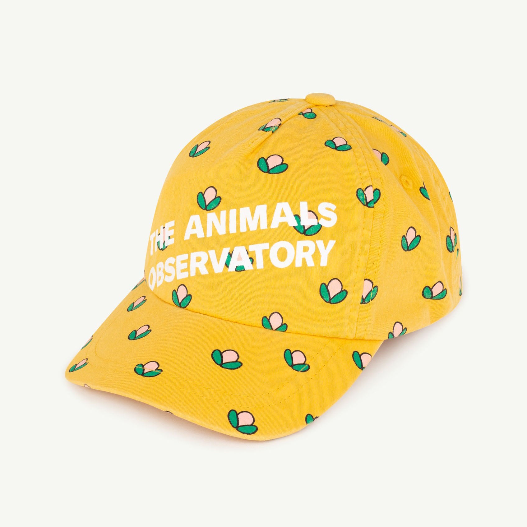 Boys & Girls Yellow Flowers Cap