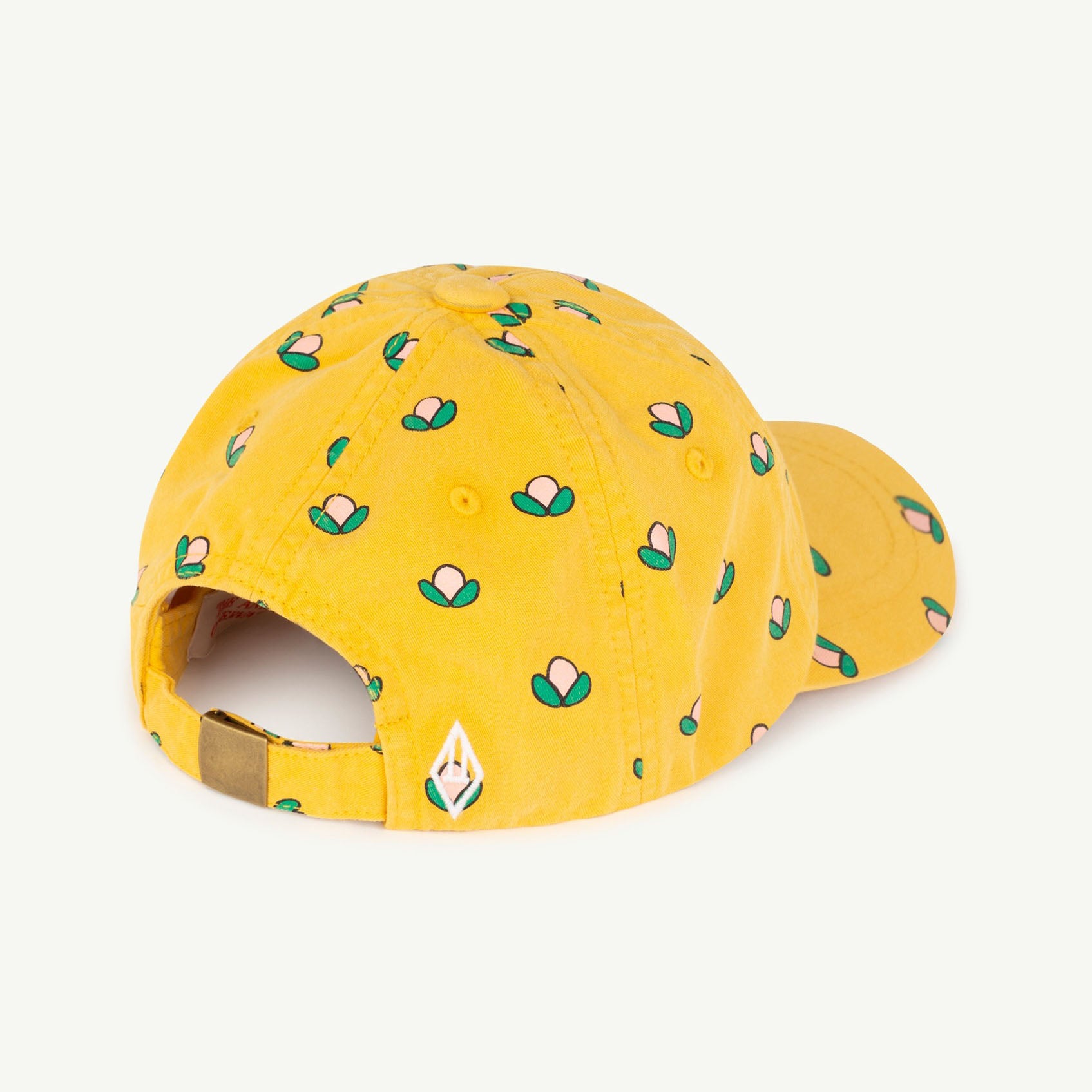 Boys & Girls Yellow Flowers Cap