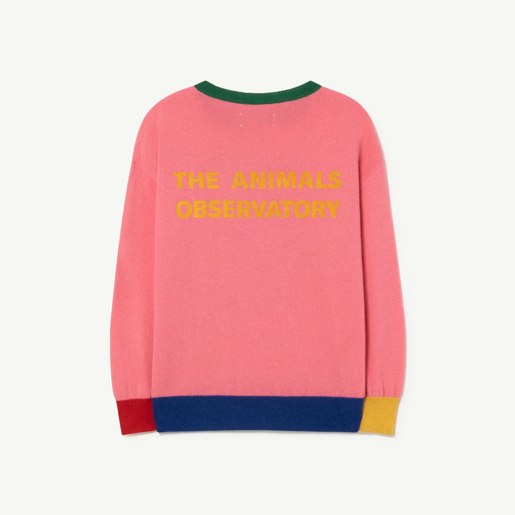 Boys & Girls Pink Bear Sweater