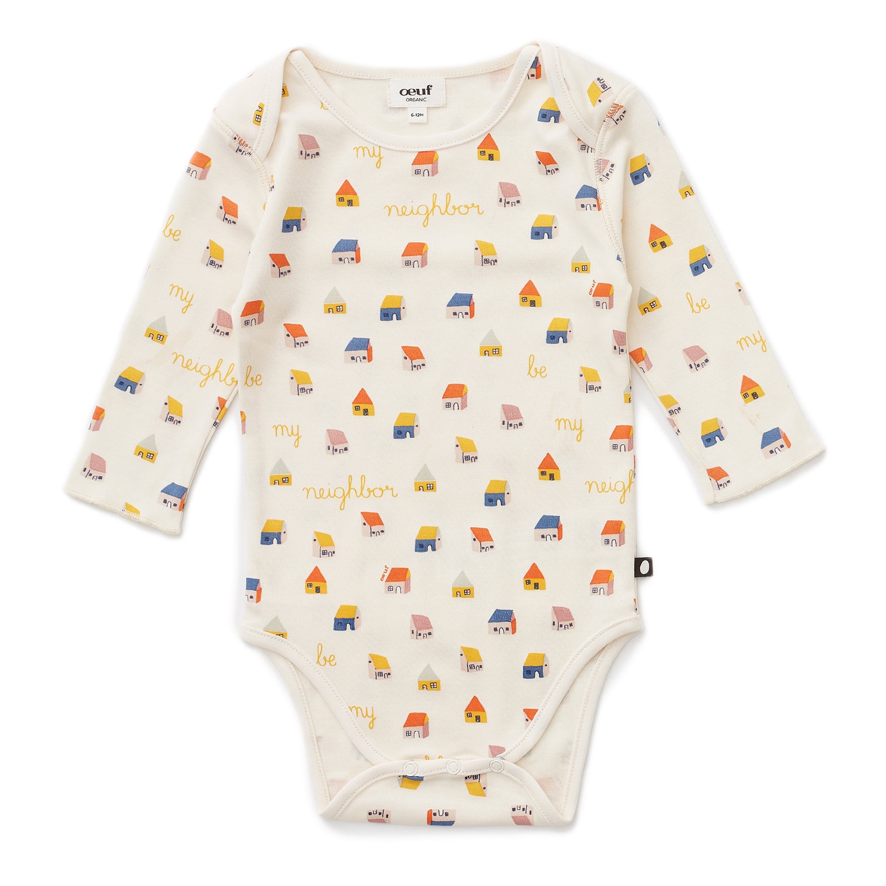 Baby Boys & Girls Printed Cotton Babysuit