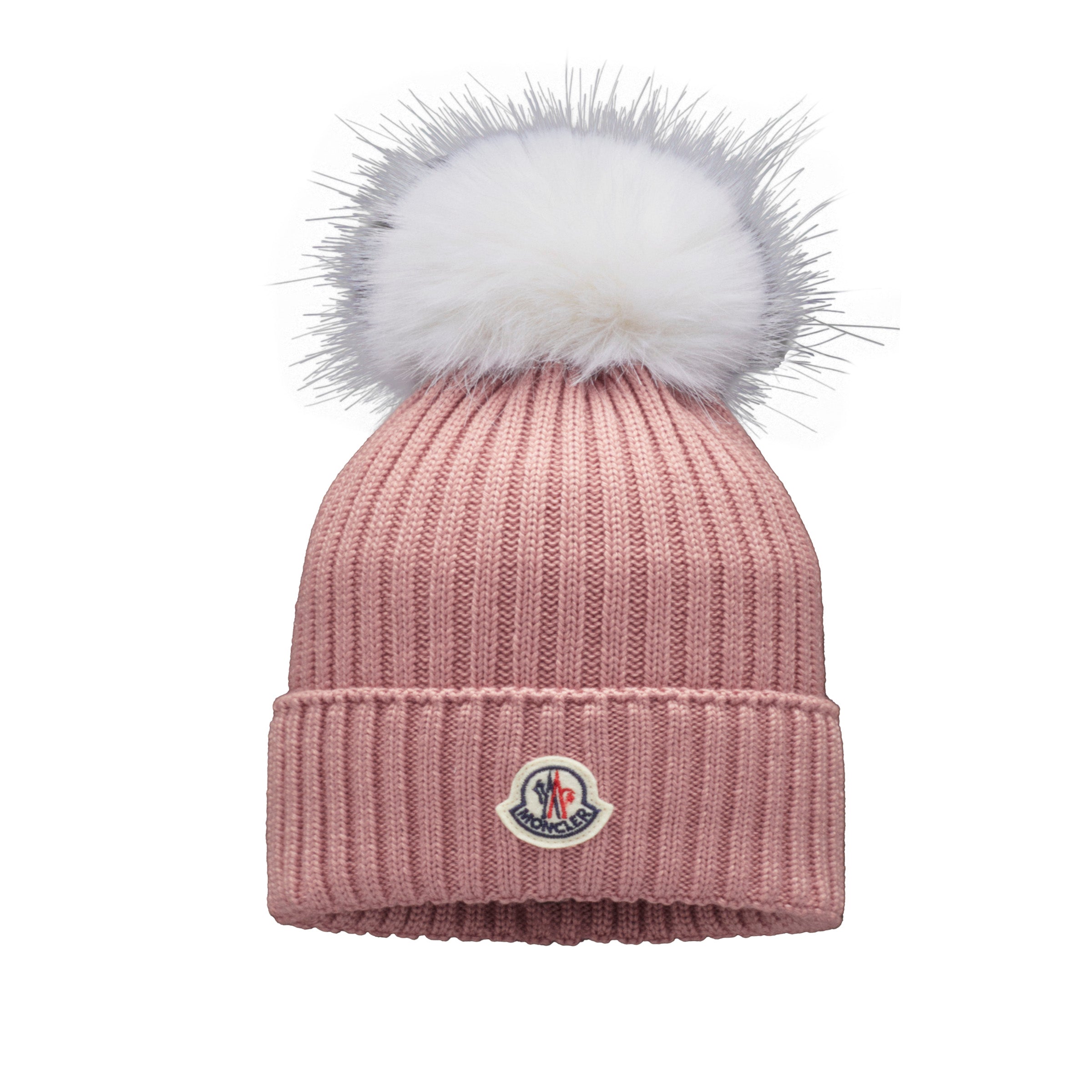 Boys & Girls Pink Wool Hat