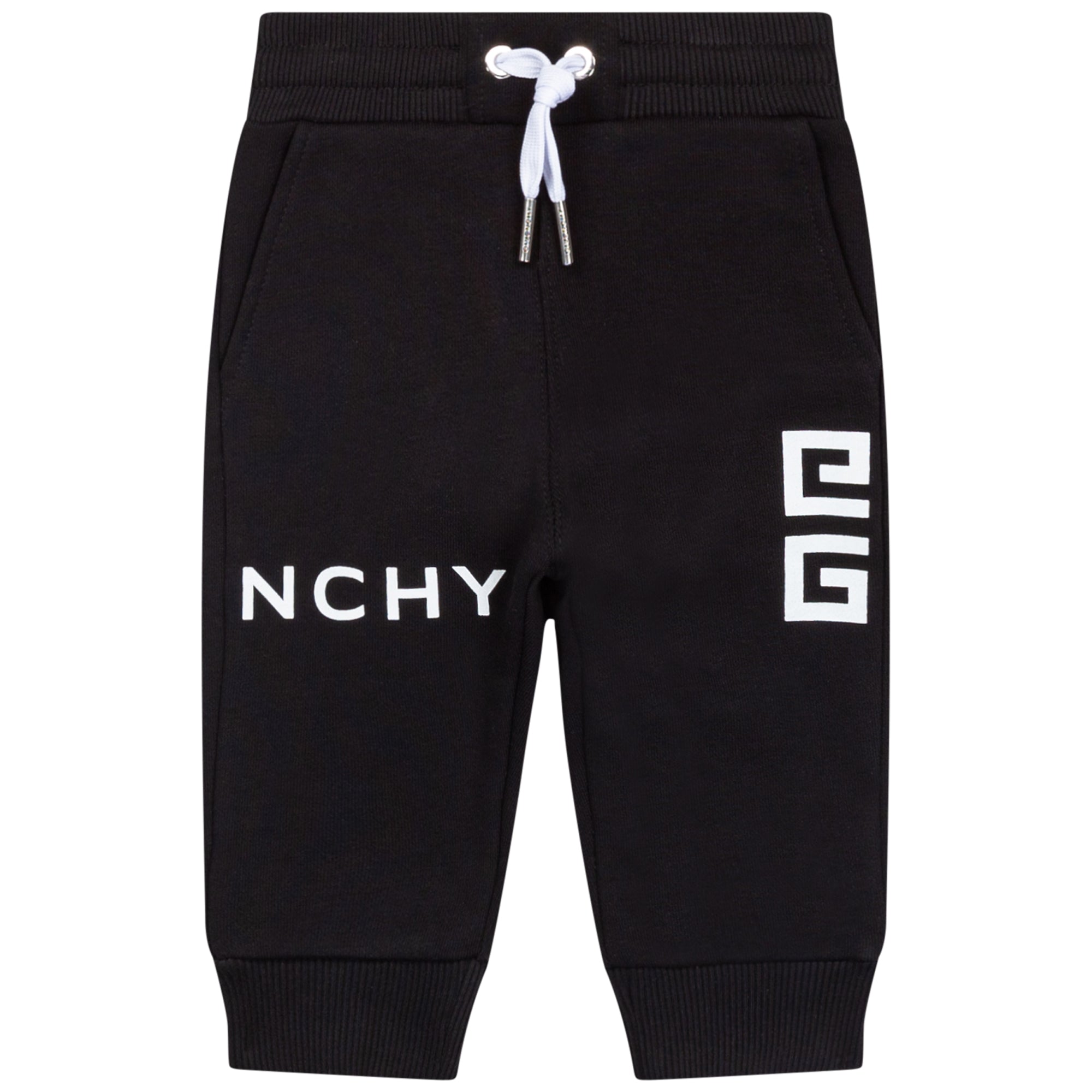 Baby Boys Black Trousers