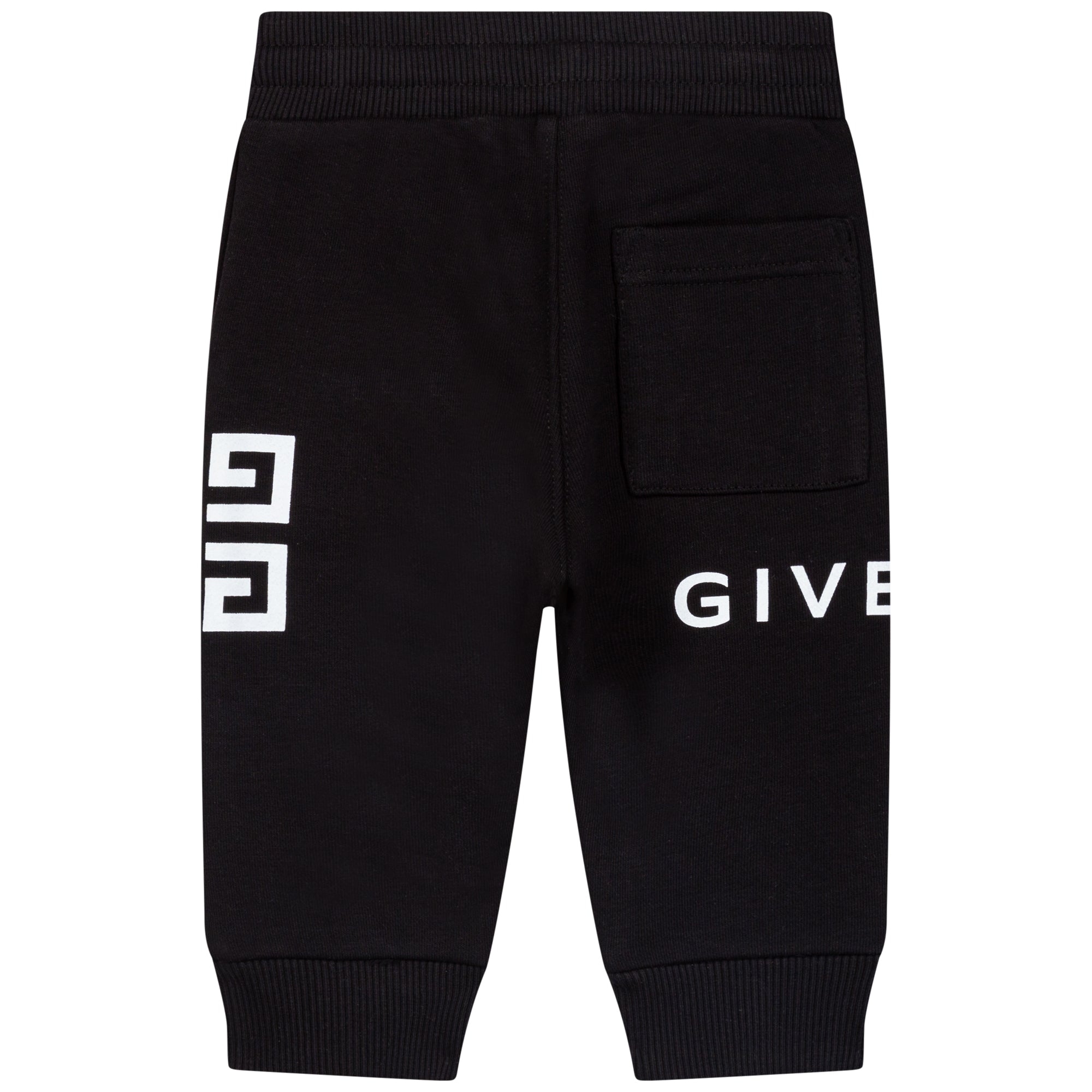 Baby Boys Black Trousers