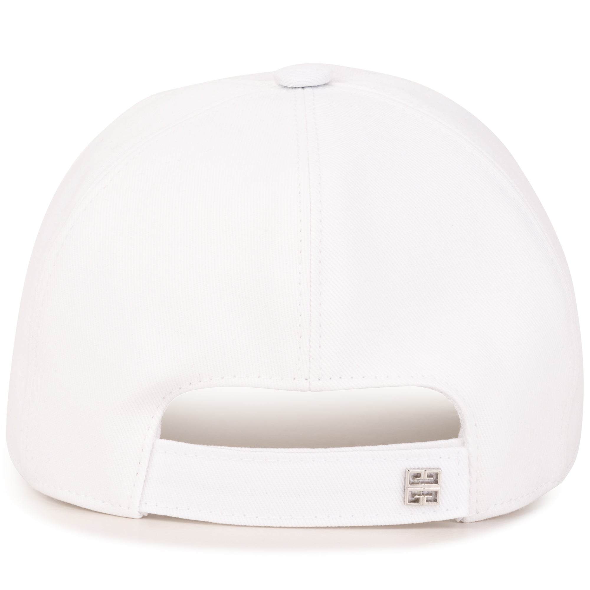 Boys & Girls White Baseball Cap