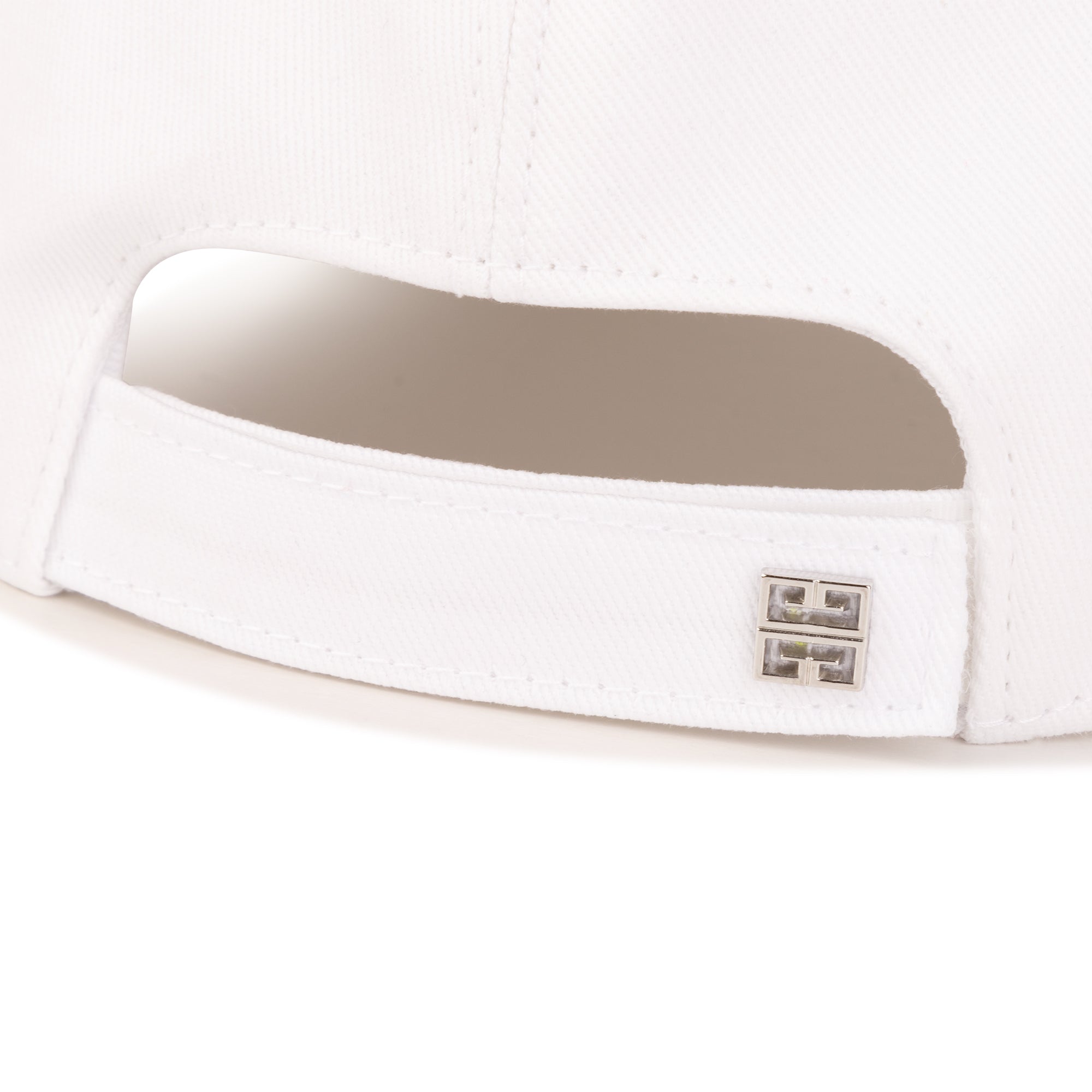 Boys & Girls White Baseball Cap