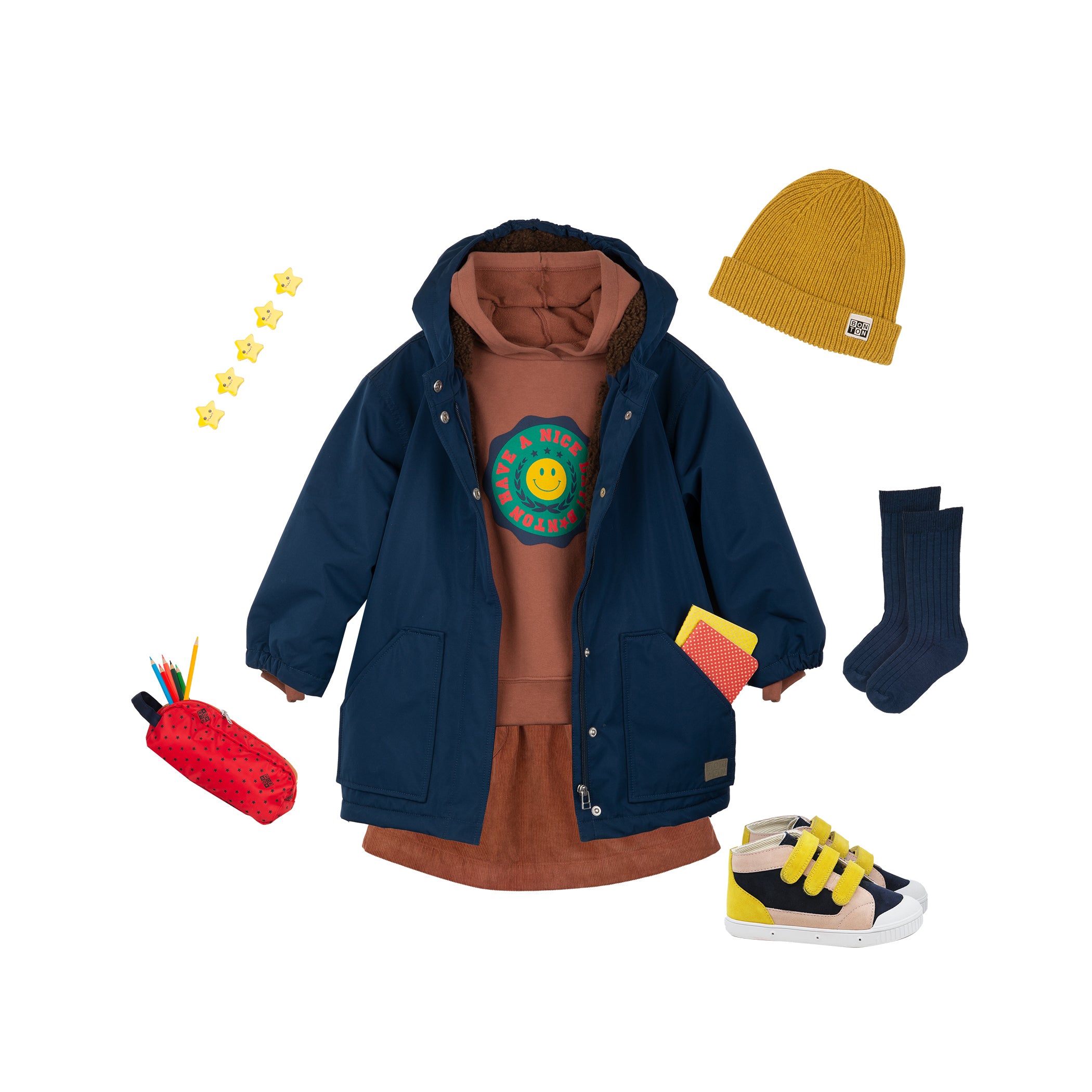 Boys & Girls Blue Jacket