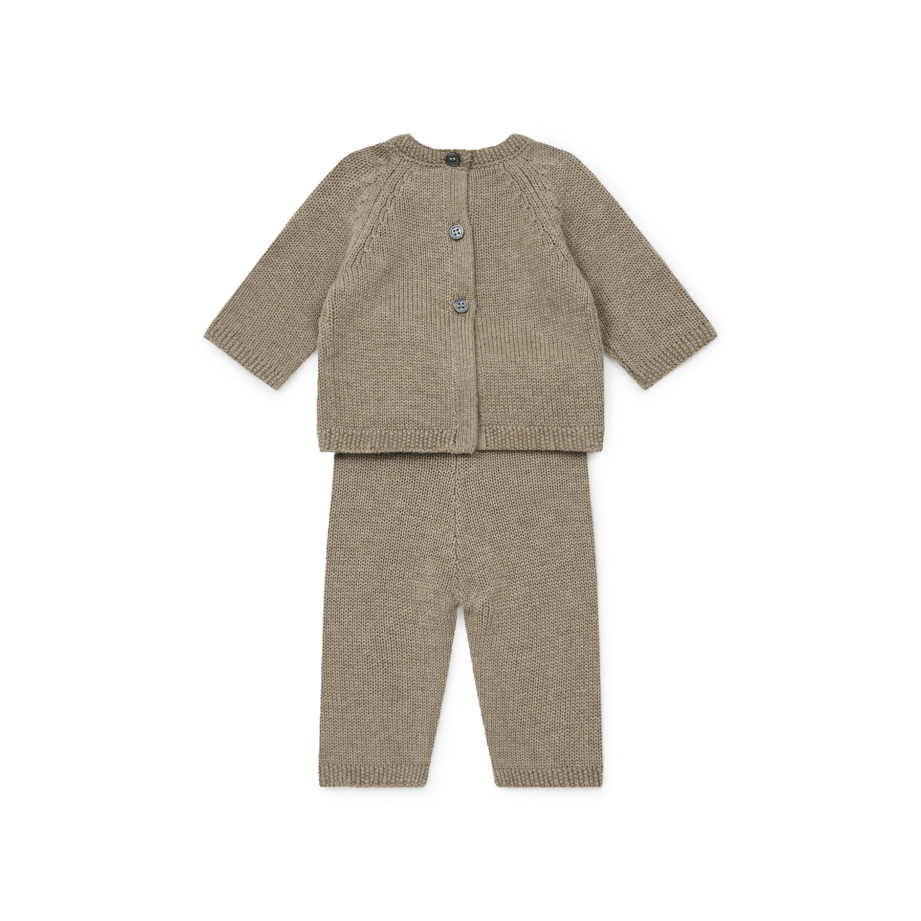 Baby Boys Camel Cotton Set