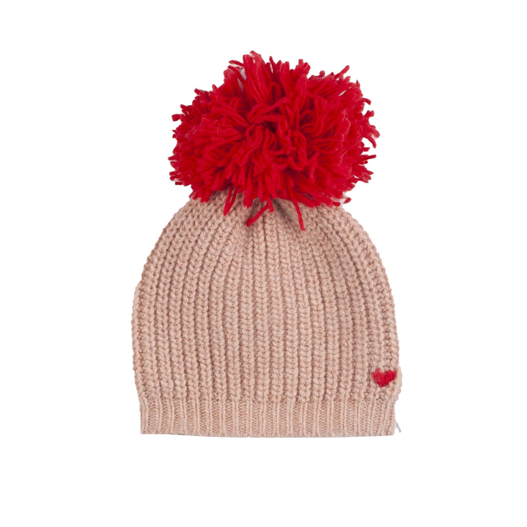 Boys & Girls Pink Knit Hat